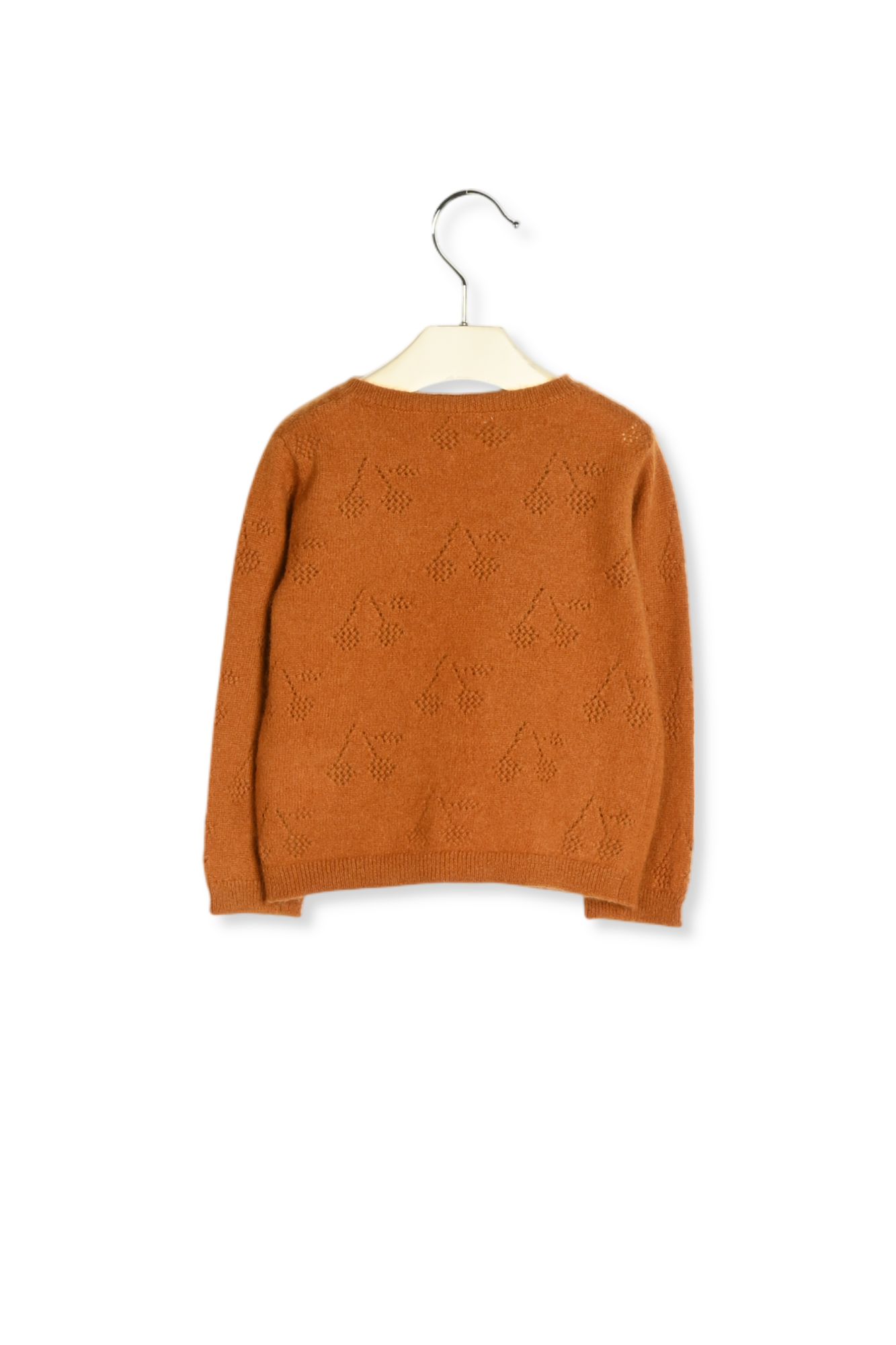 Cardigan en cachemire Bonpoint Vintage seconde main photo 3