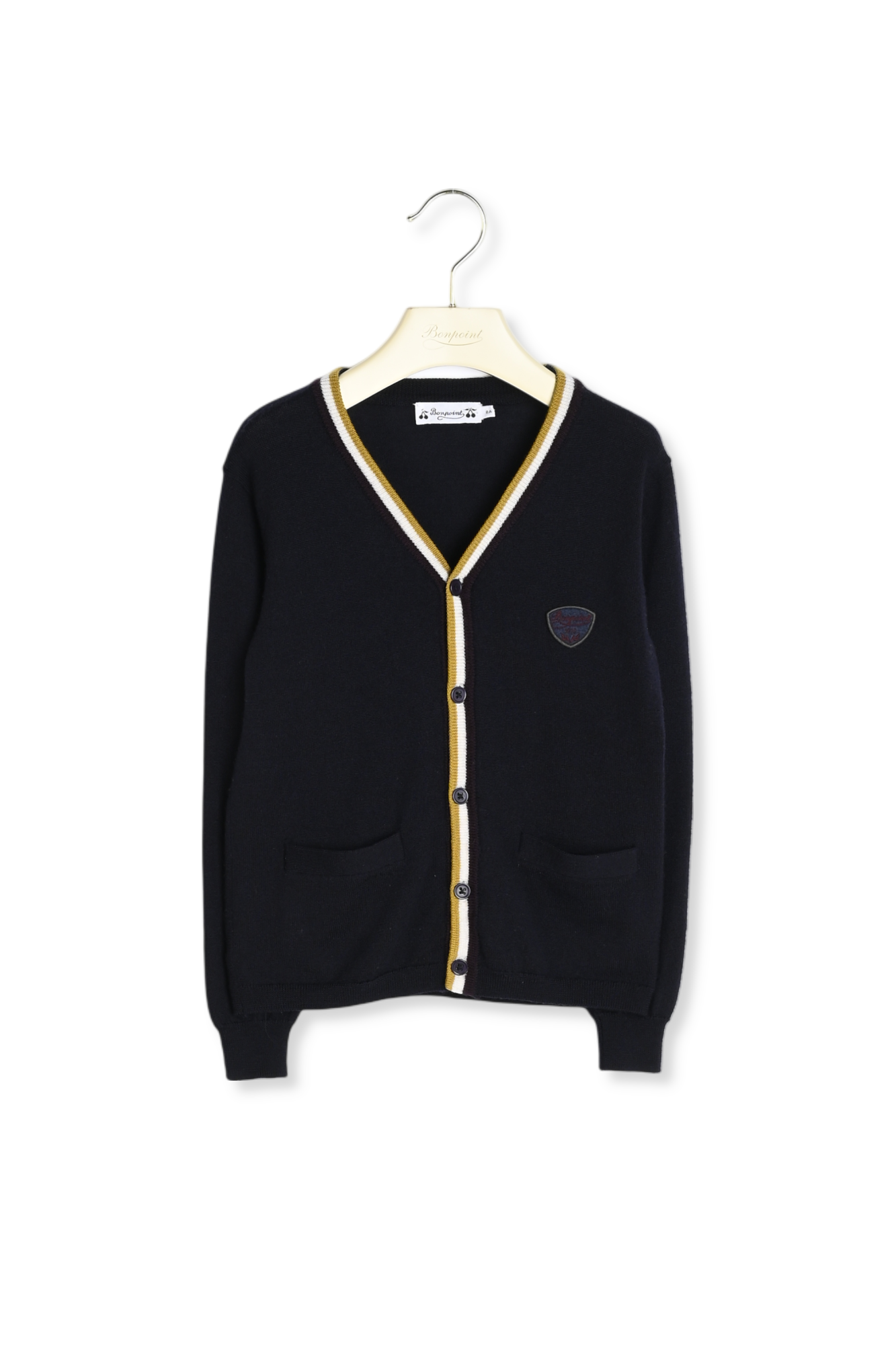 Cardigan Bach Bonpoint Vintage seconde main photo 2