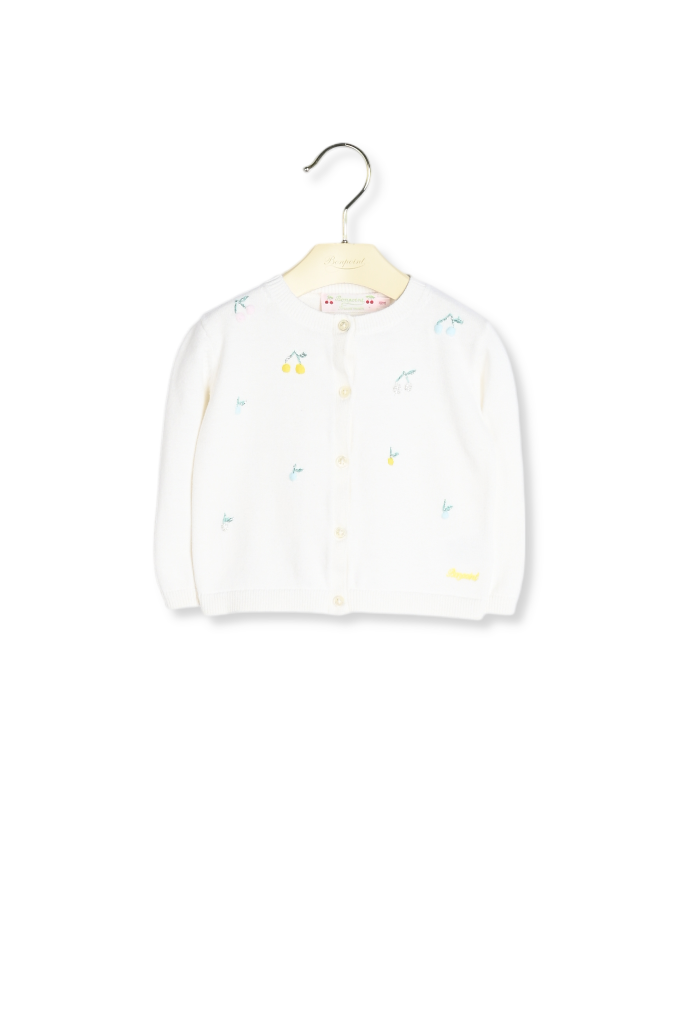 Cardigan Claudie Bonpoint Vintage seconde main photo 2