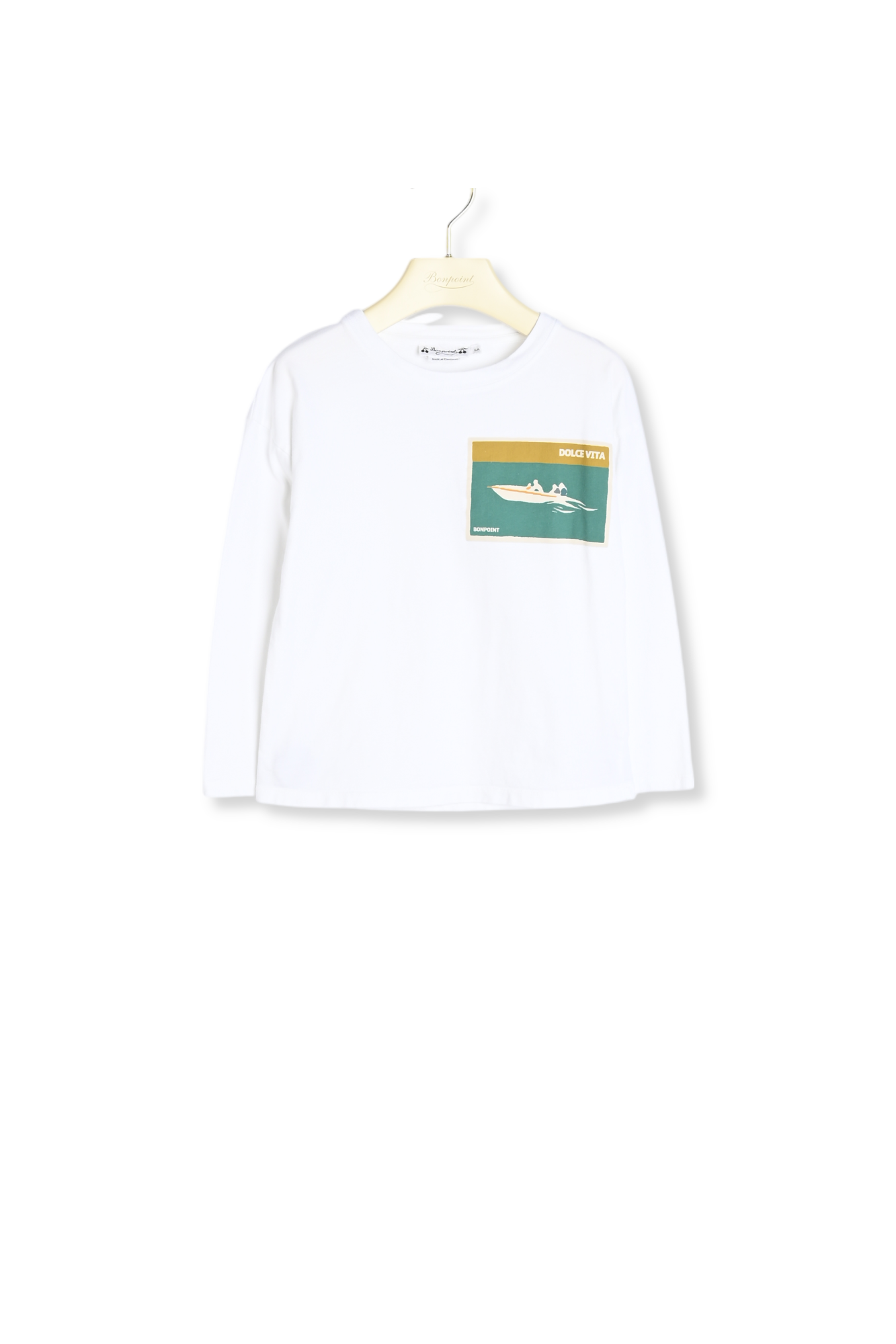 T-shirt Daan Bonpoint Vintage seconde main photo 2
