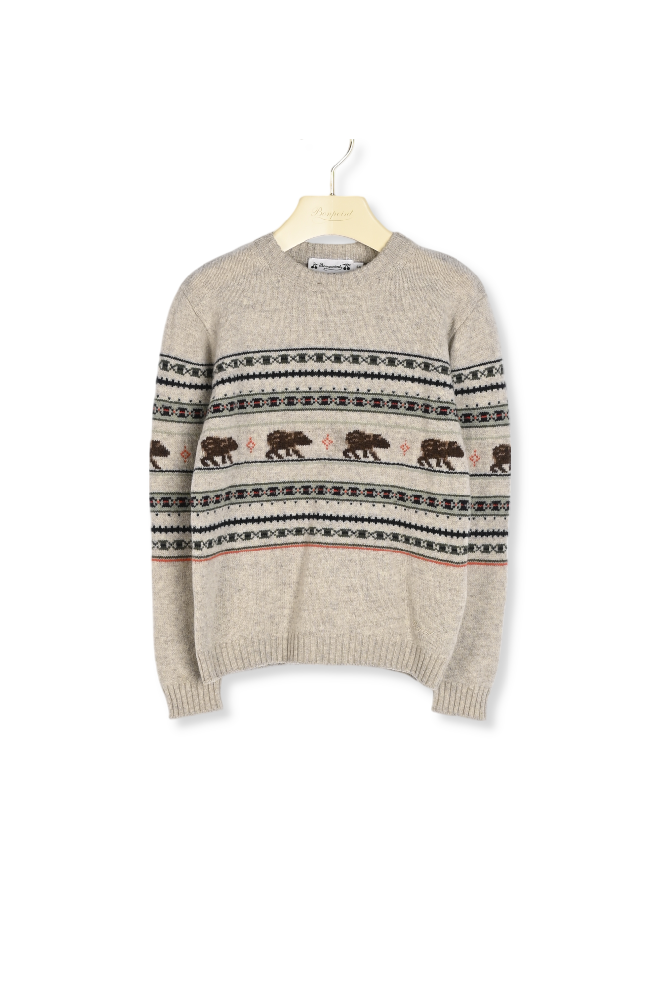 Pull Grande Bonpoint Vintage seconde main photo 2