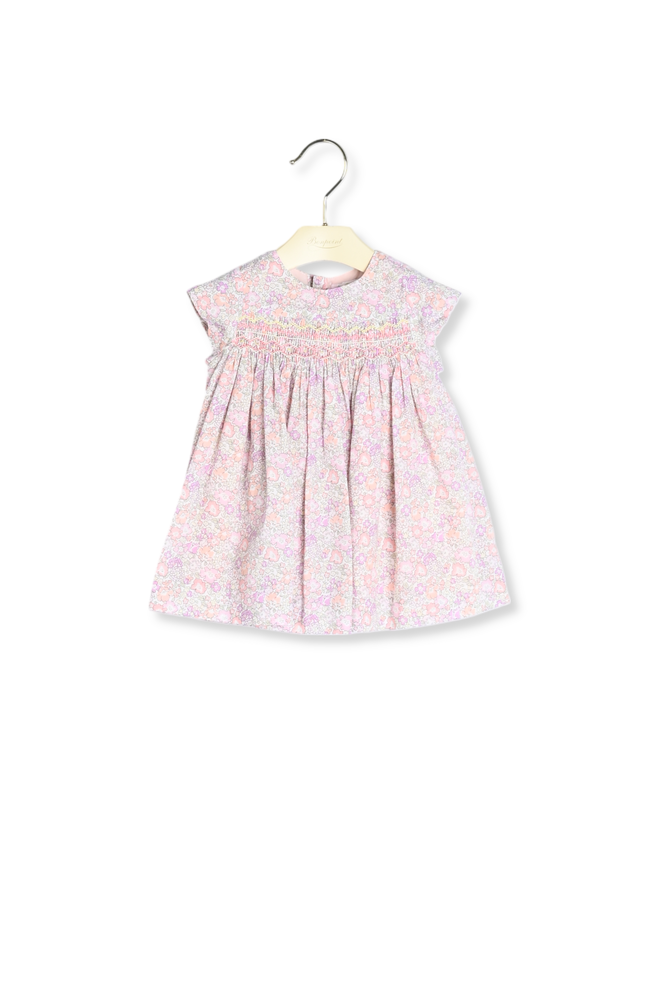 Robe smockée Maruska Bonpoint Vintage seconde main photo 2
