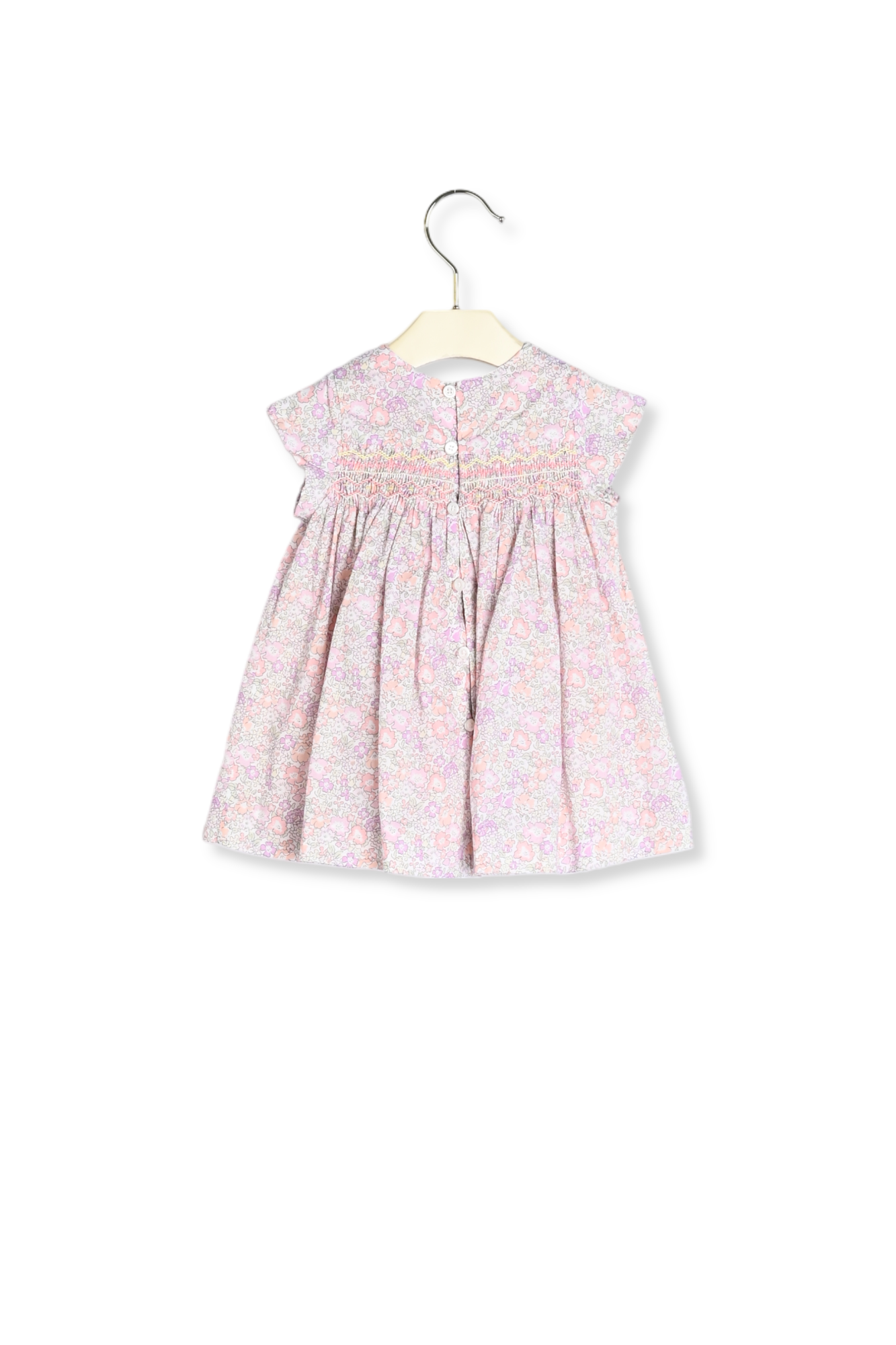 Robe smockée Maruska Bonpoint Vintage seconde main photo 3