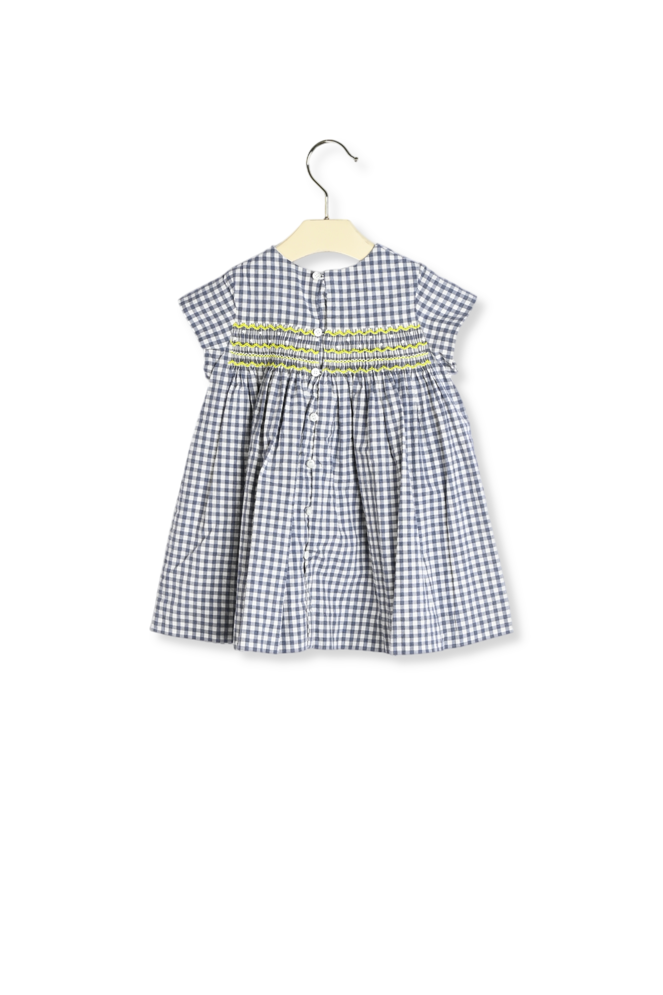 Robe Smockee Maruska Bonpoint Vintage seconde main photo 3