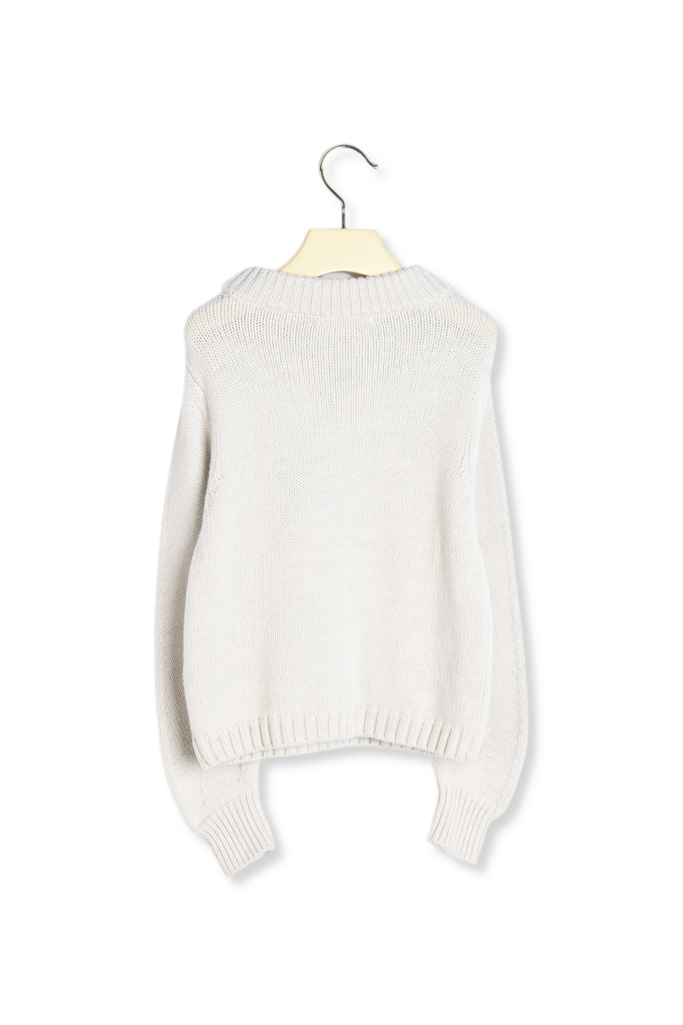 Pull avec oiseau brodé Bonpoint Vintage seconde main photo 3