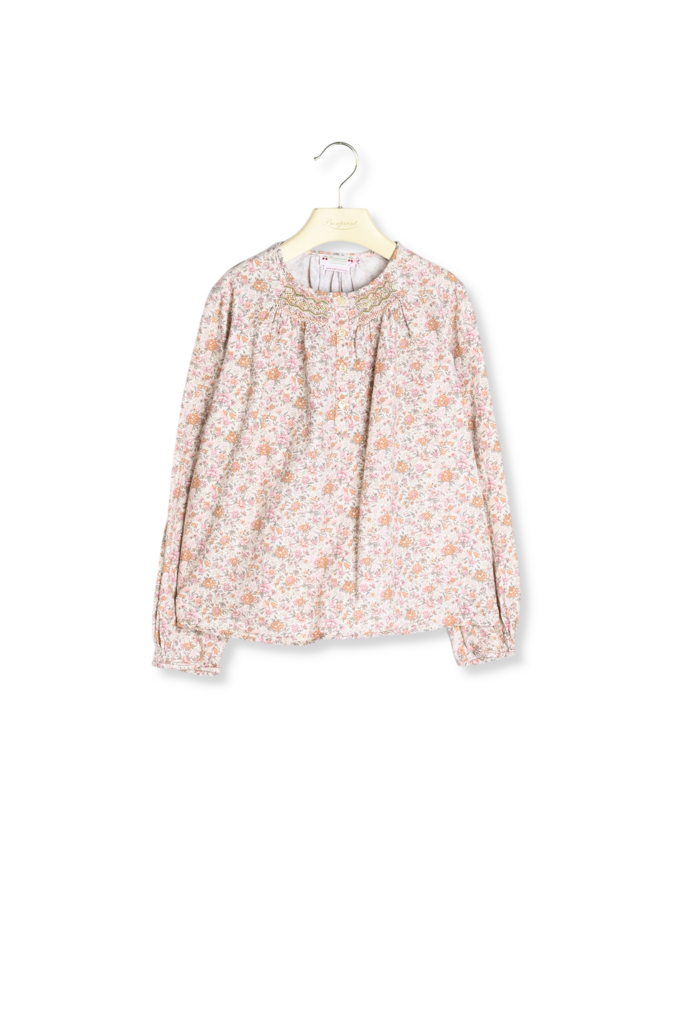 Blouse Biancarosa Bonpoint Vintage seconde main photo 2