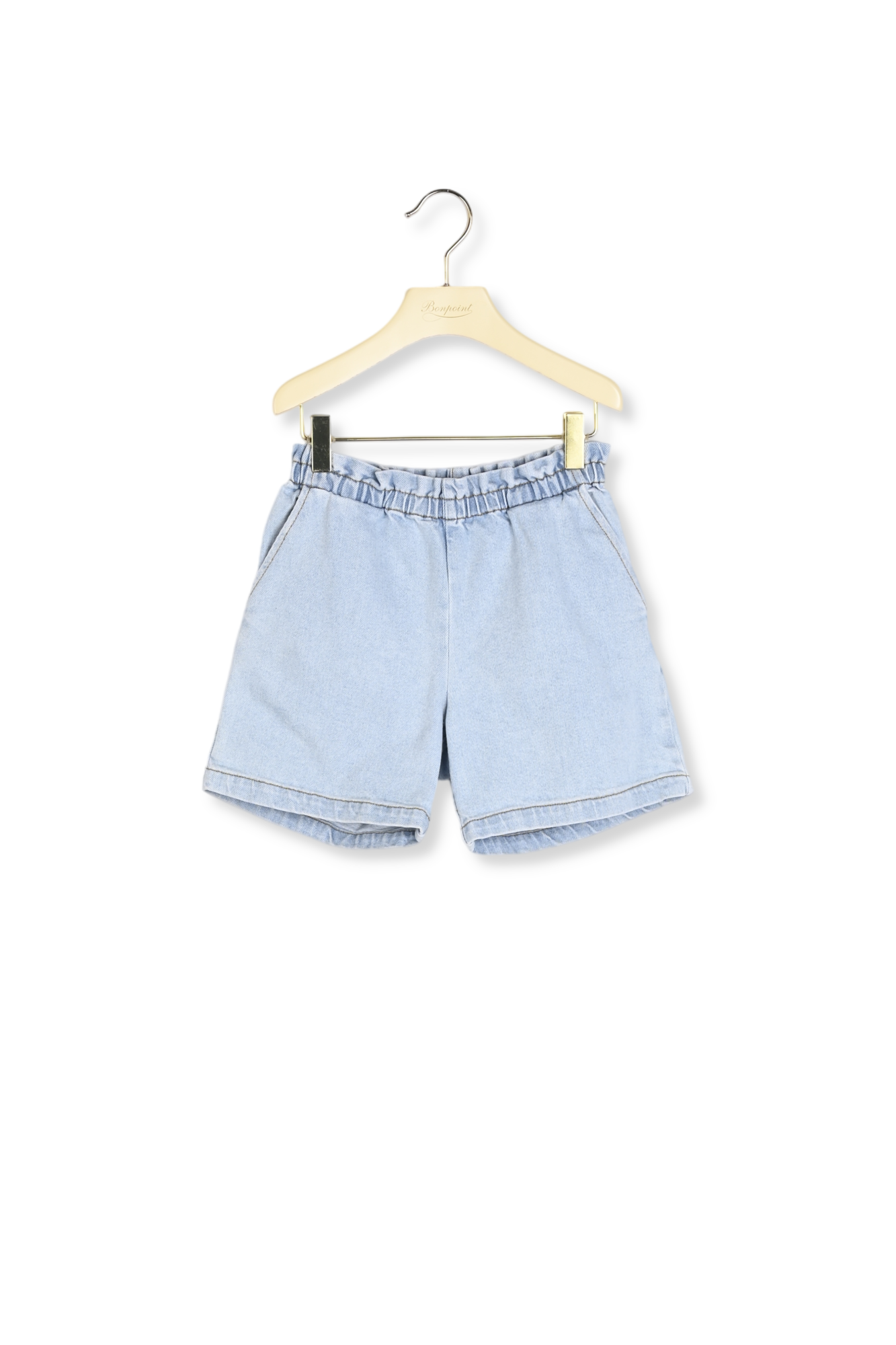 Short en jean Bonpoint Vintage seconde main photo 2