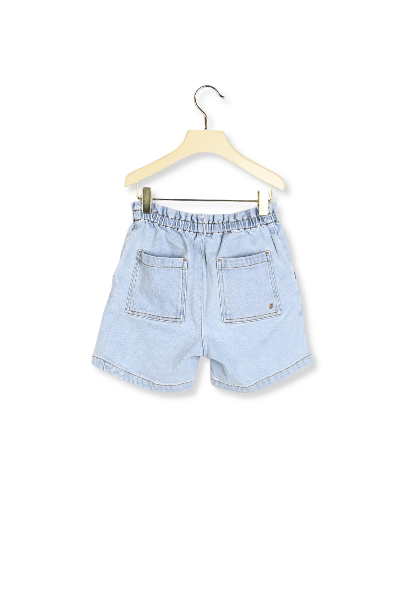 Short en jean Bonpoint Vintage seconde main photo 3