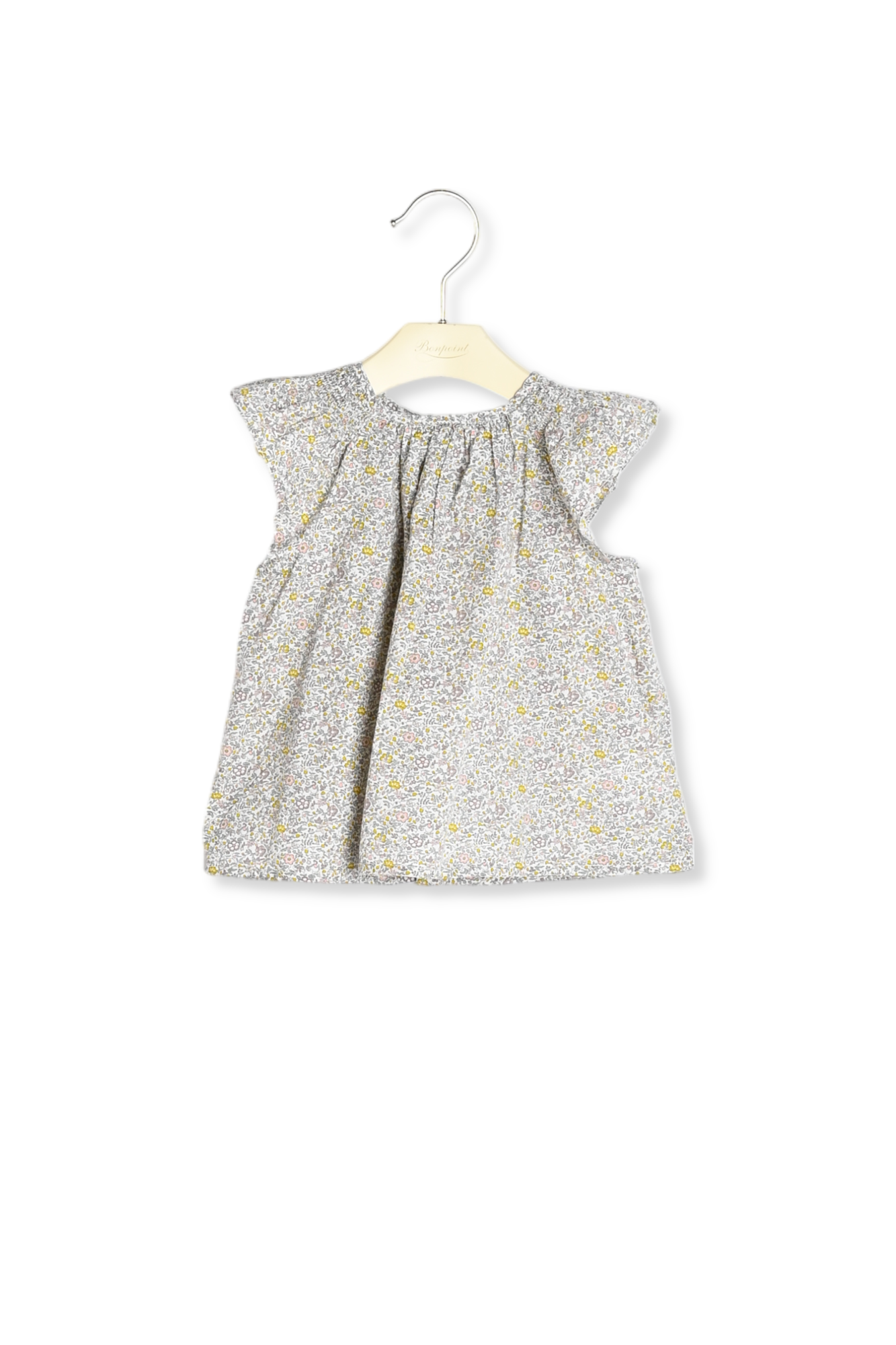 Blouse en coton Liberty bio Bonpoint Vintage seconde main photo 2