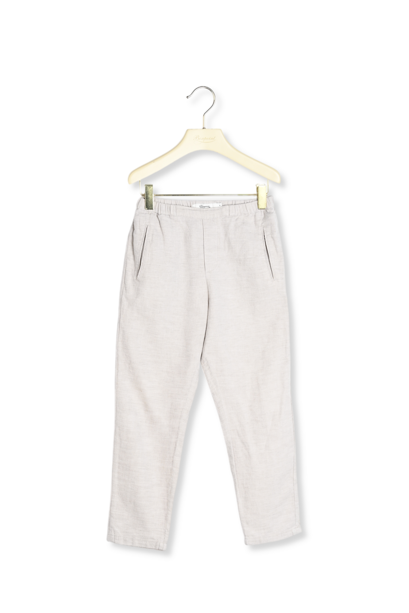 Pantalon khadi lin et coton Bonpoint Vintage seconde main photo 2