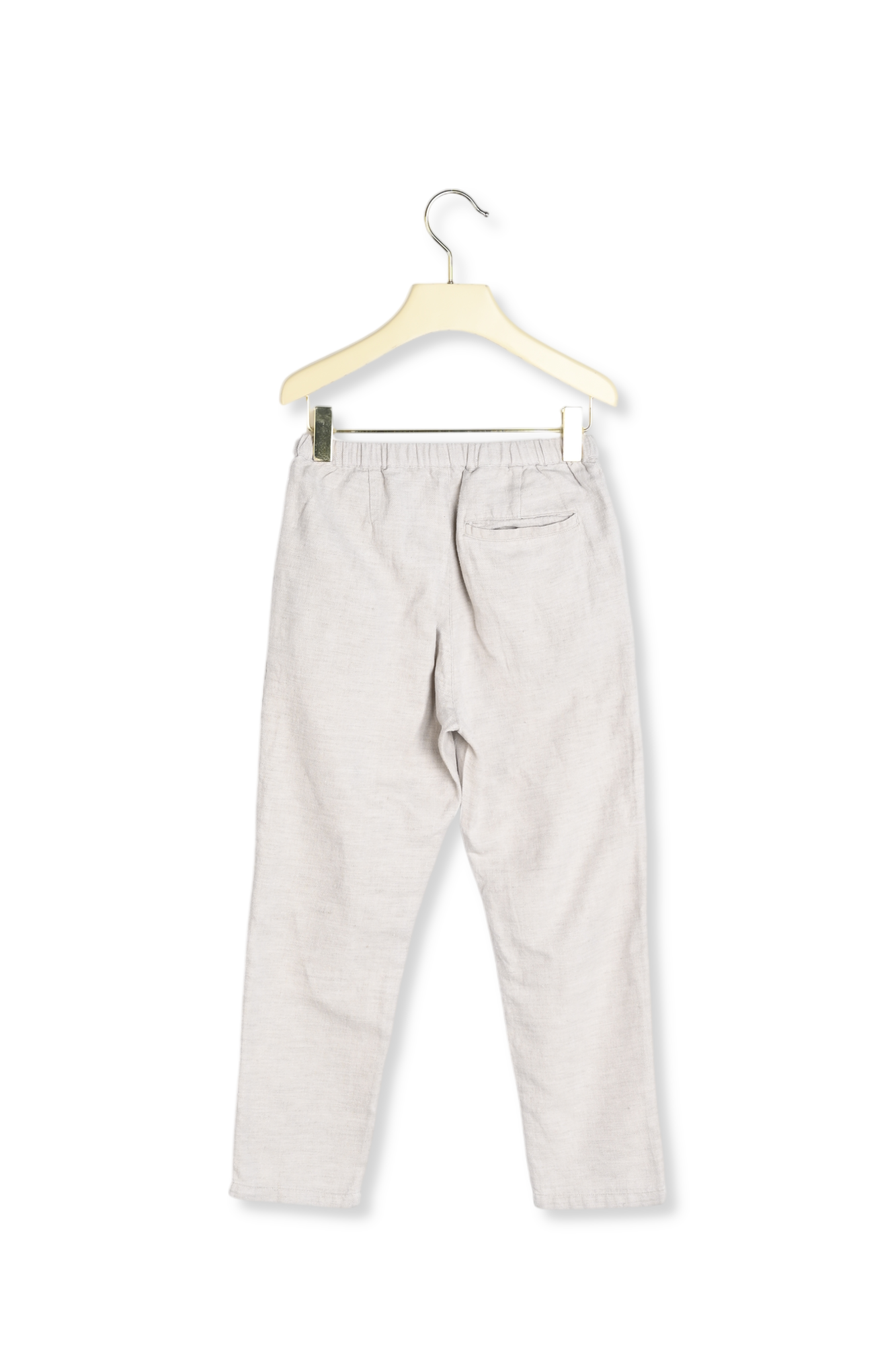 Pantalon khadi lin et coton Bonpoint Vintage seconde main photo 3