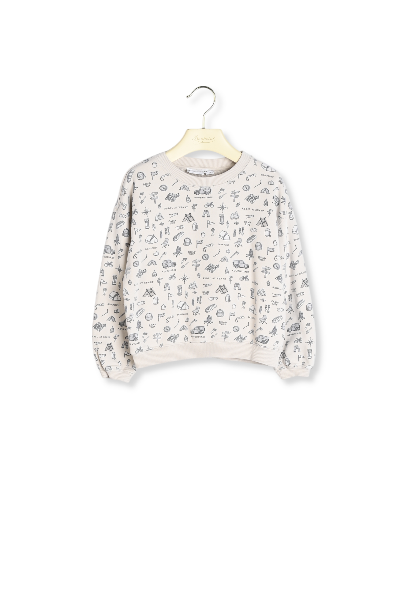 Sweat Tonino Bonpoint Vintage seconde main photo 2
