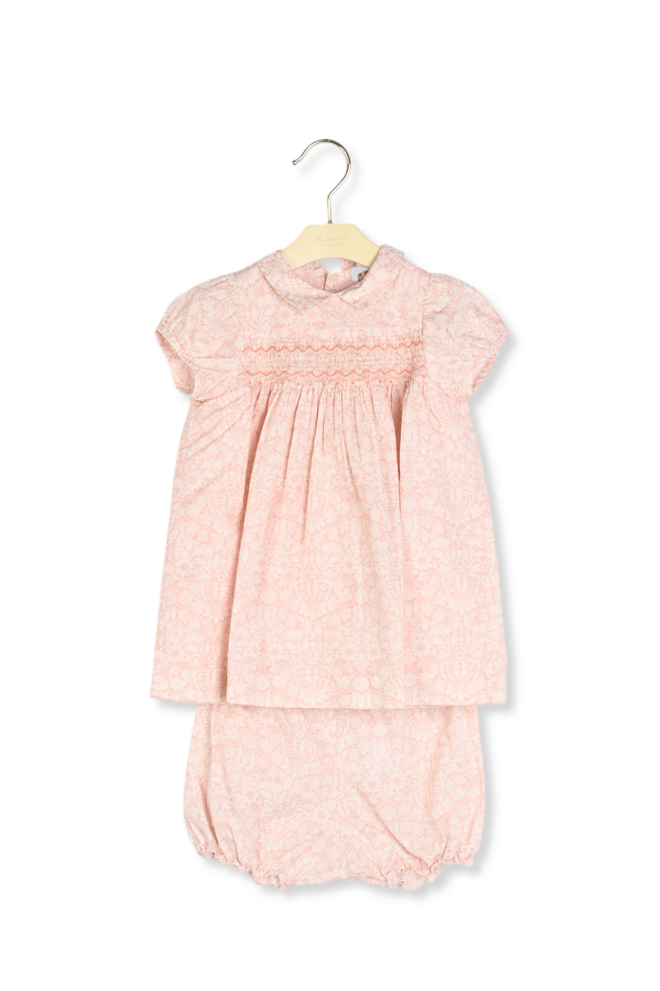 Robe smockée Joyeuse Bonpoint Vintage seconde main photo 2