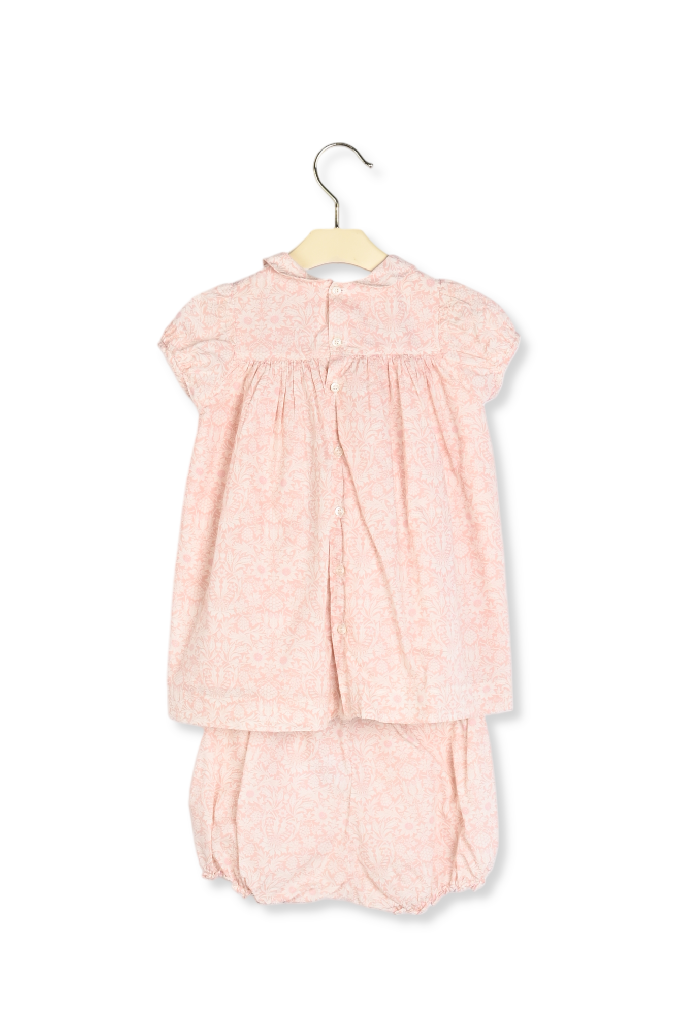 Robe smockée Joyeuse Bonpoint Vintage seconde main photo 3