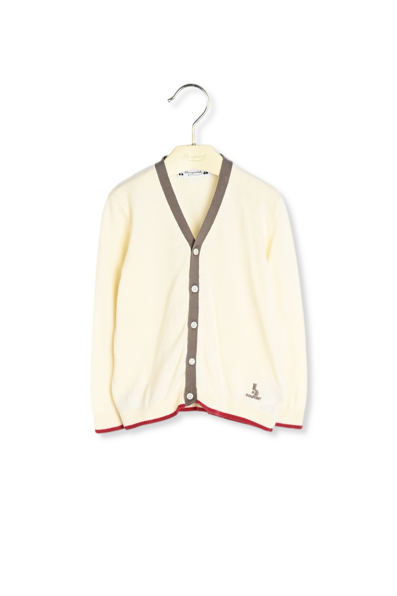 Cardigan Teotim Bonpoint Vintage seconde main photo 2