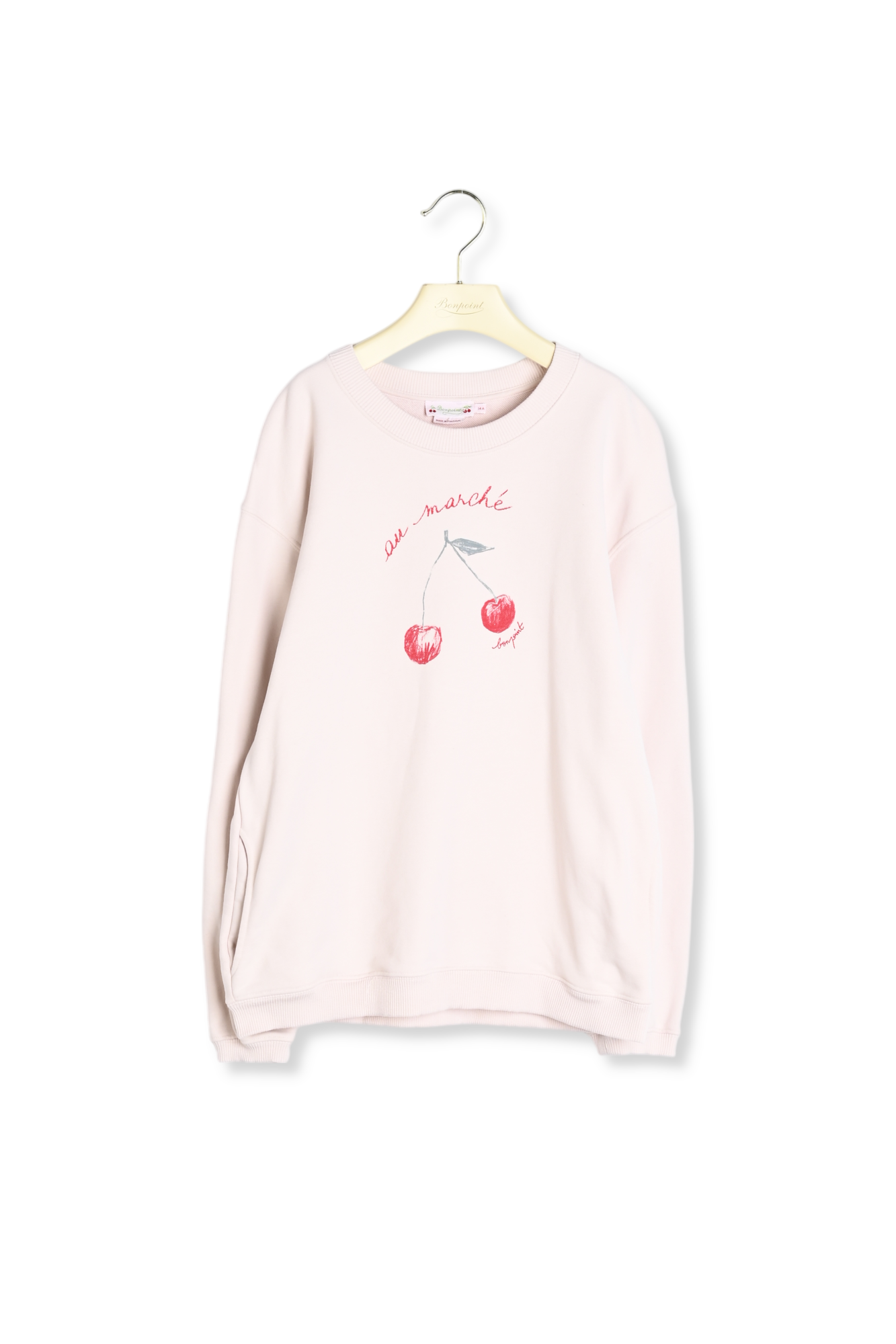 Sweat Fleurette Bonpoint Vintage seconde main photo 2