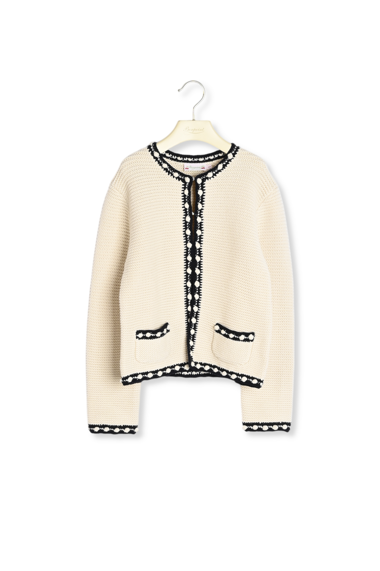 Cardigan Fanette Bonpoint Vintage seconde main photo 2