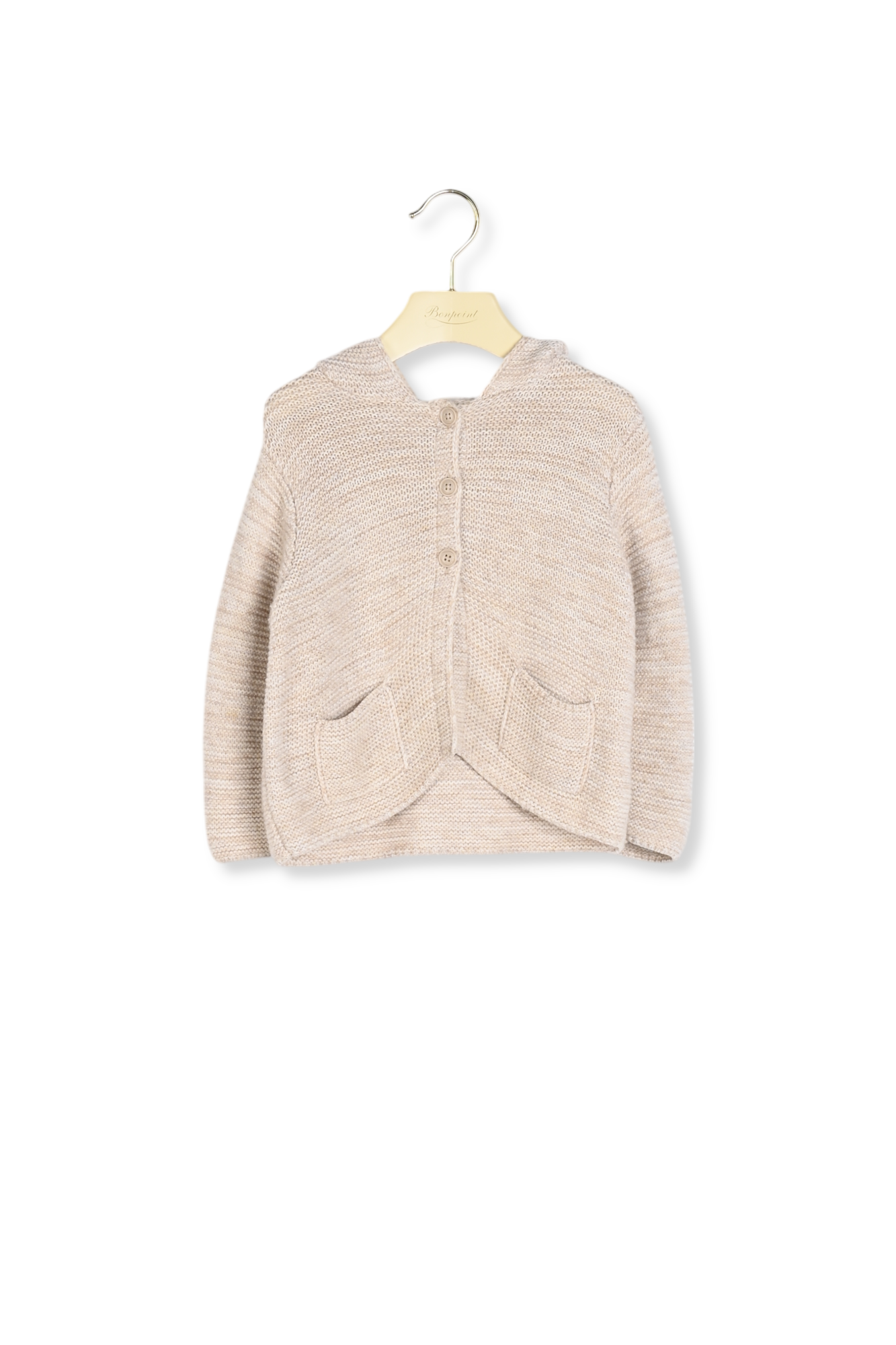Cardigan point mousse Bonpoint Vintage seconde main photo 2