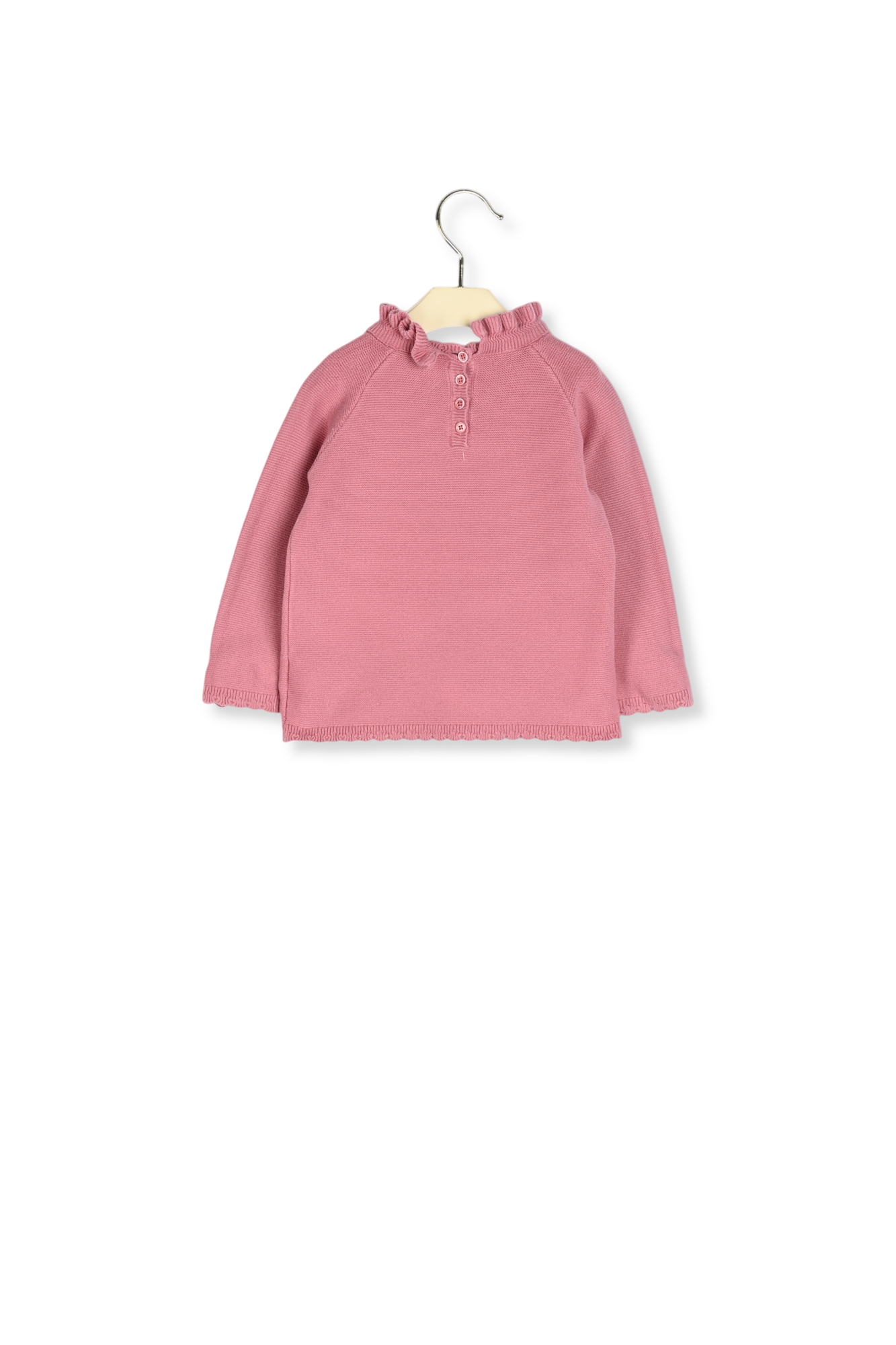 Pull à collerette Bonpoint Vintage seconde main photo 2