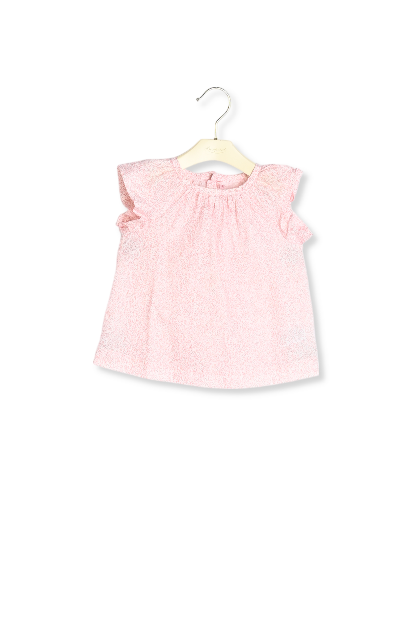 Blouse en coton Liberty bio Bonpoint Vintage seconde main photo 2