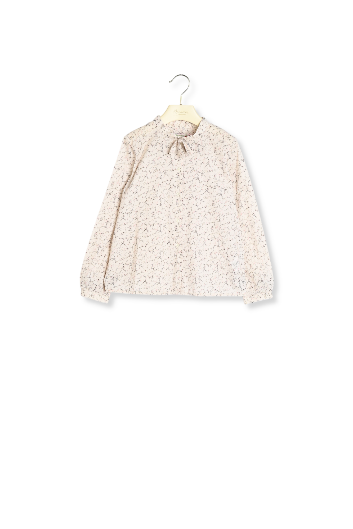 Chemise en tissu bio Liberty Bonpoint Vintage seconde main photo 1