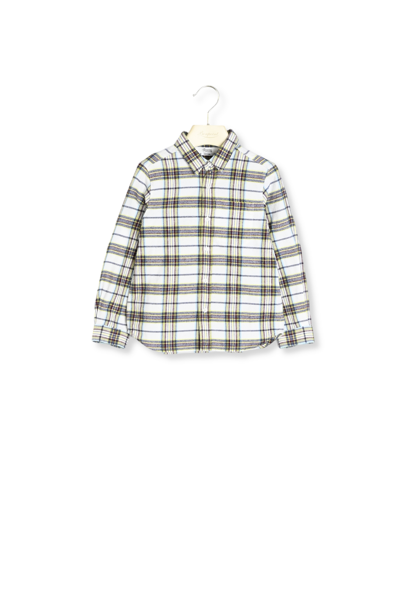 Chemise à carreaux Bonpoint Vintage seconde main photo 1