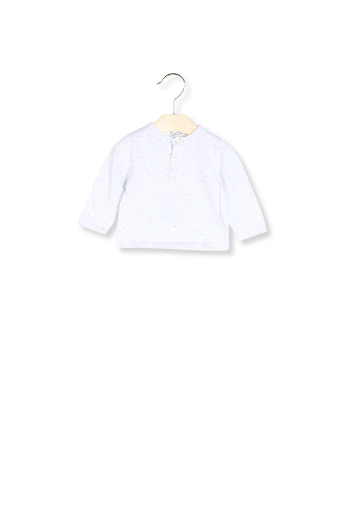 Pull à manches longues Bonpoint Vintage seconde main photo 2