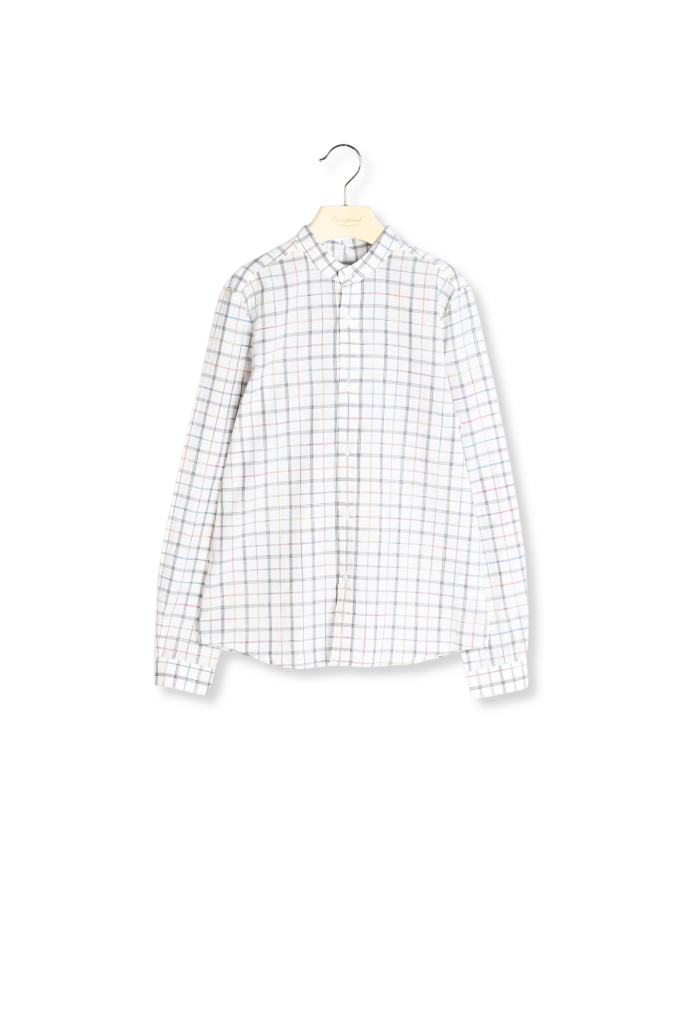 Chemise Eugène carreaux Bonpoint Vintage seconde main photo 2