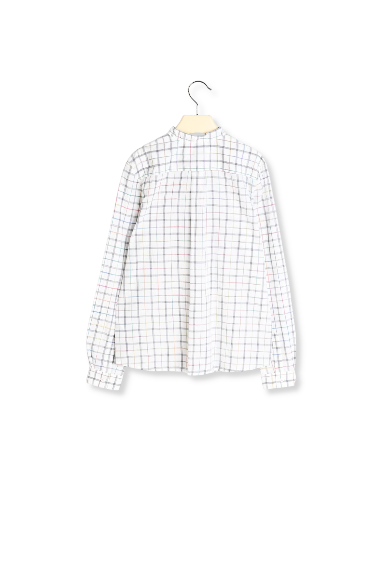 Chemise Eugène carreaux Bonpoint Vintage seconde main photo 3