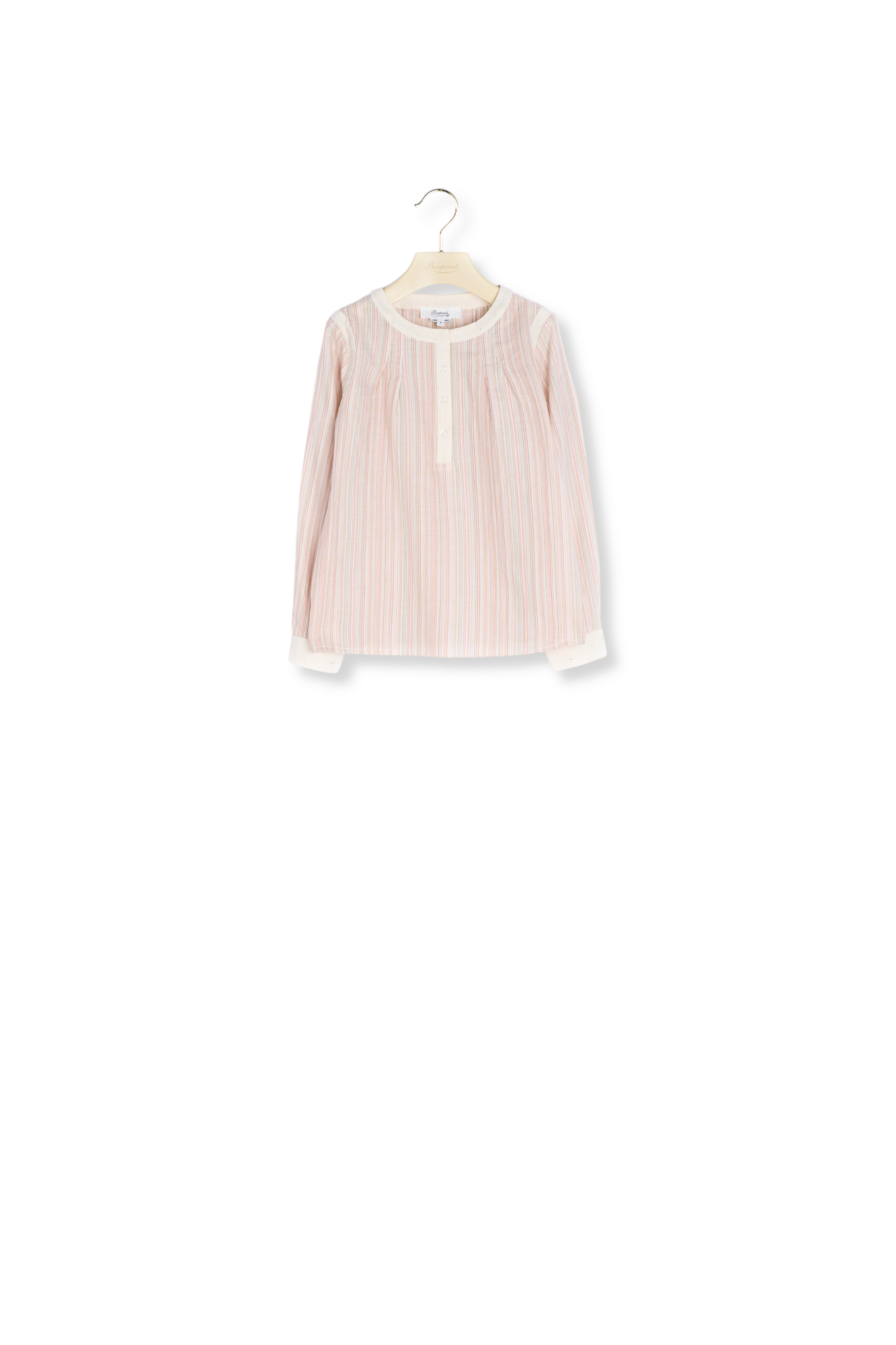 Blouse manches longues Nelle Bonpoint Vintage seconde main photo 2