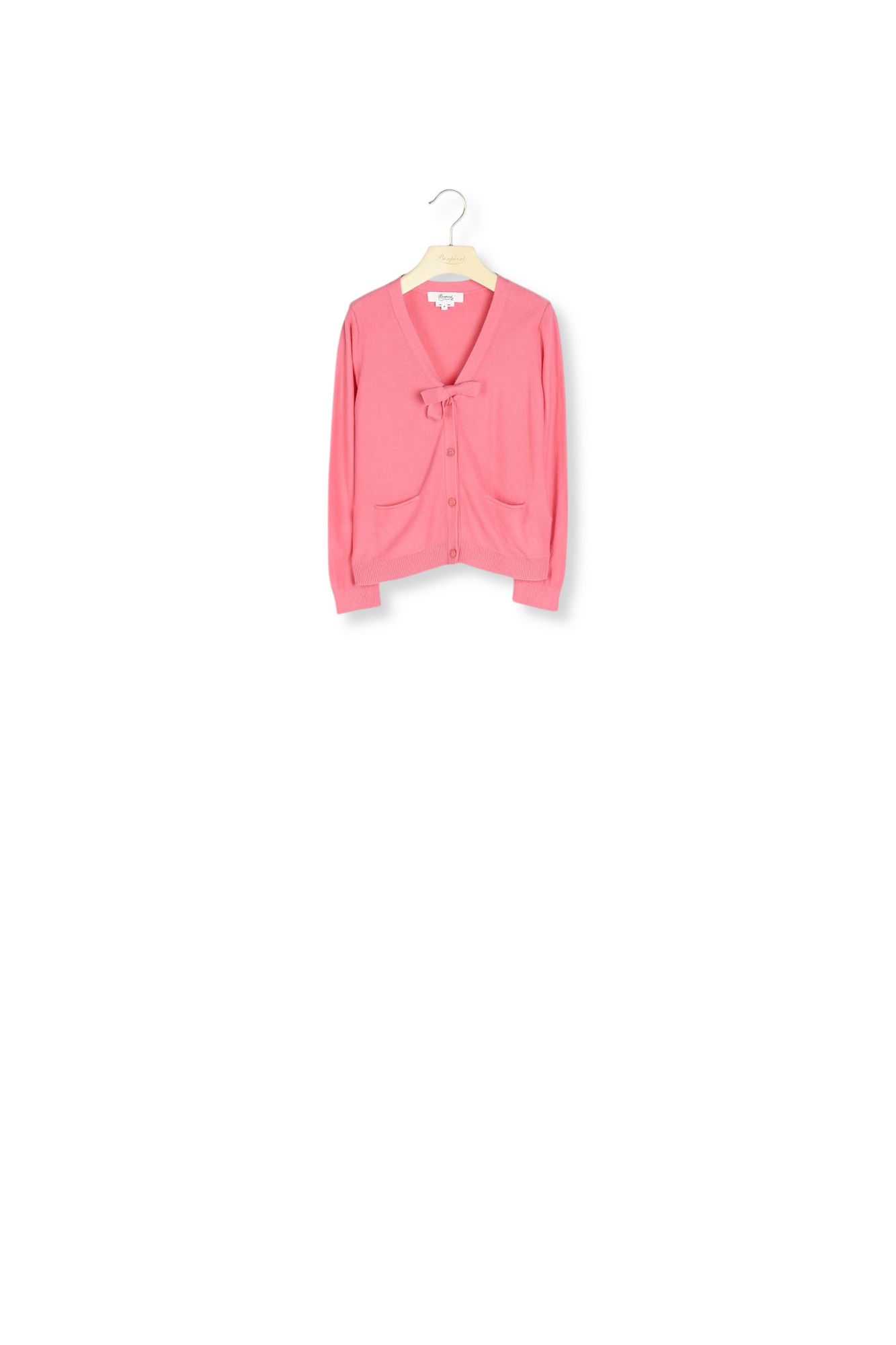 Cardigan en coton Bonpoint Vintage seconde main photo 2