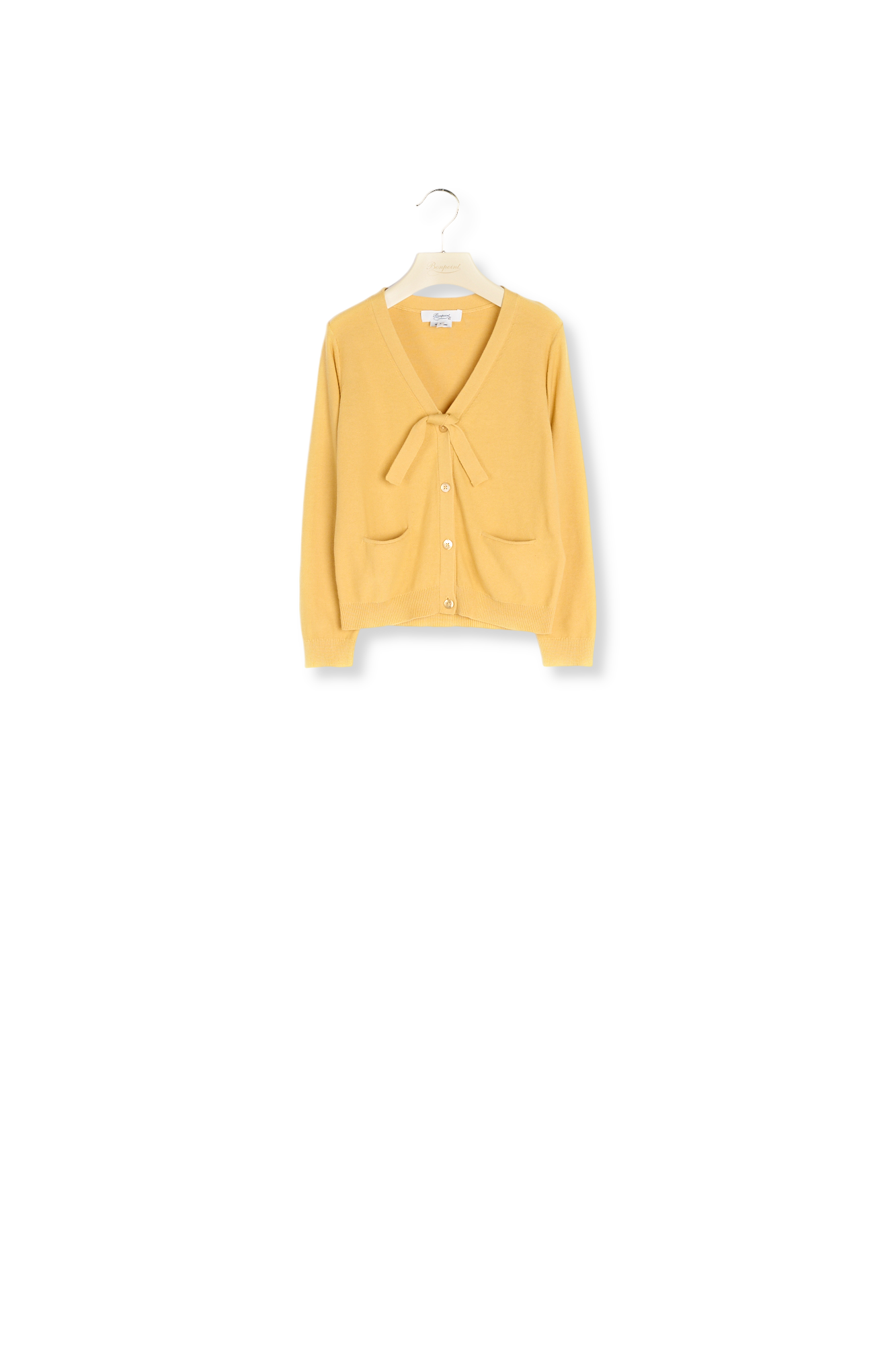 Cardigan en coton Bonpoint Vintage seconde main photo 2