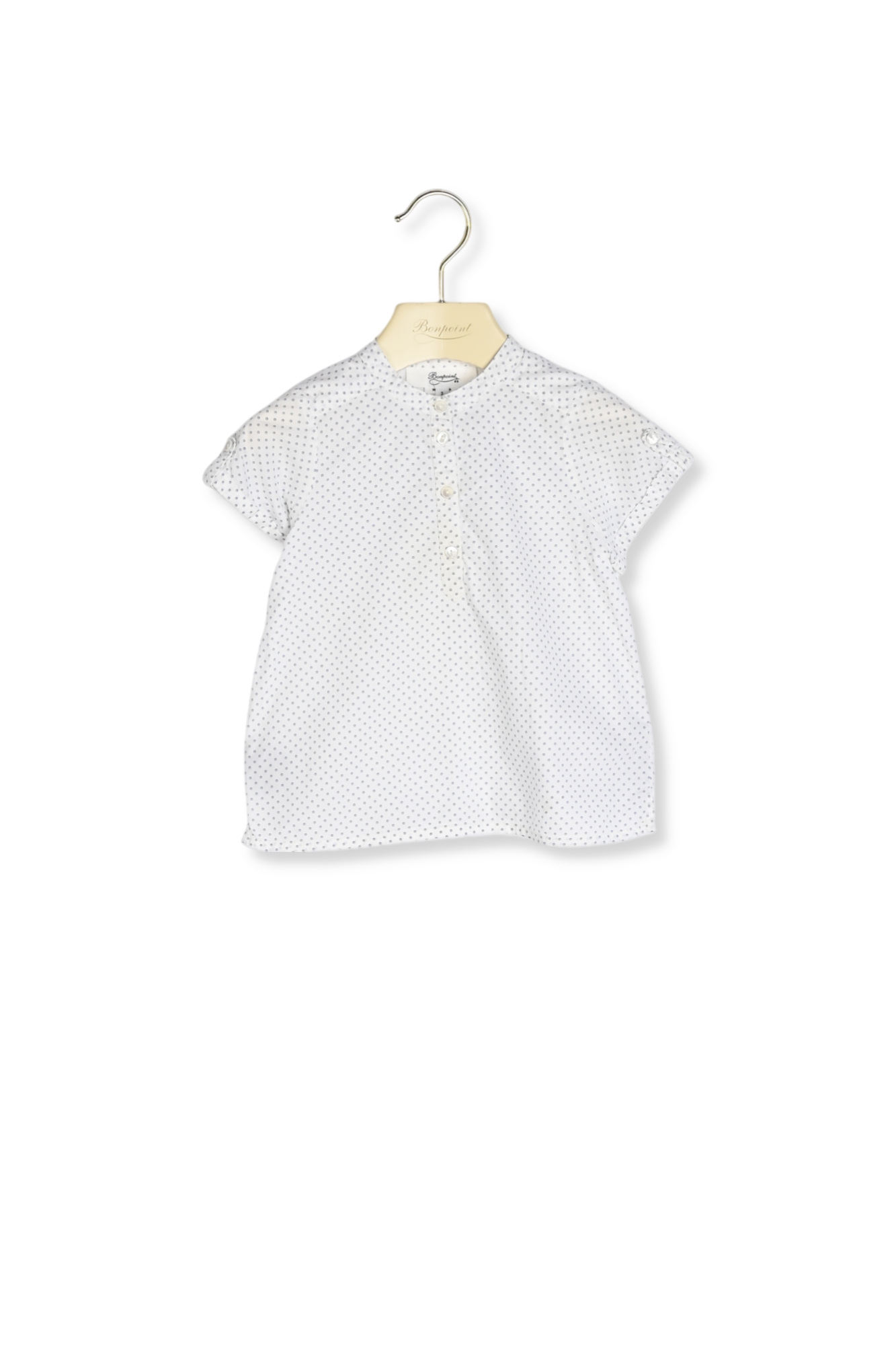 Chemise Emilio pois Bonpoint Vintage seconde main photo 2