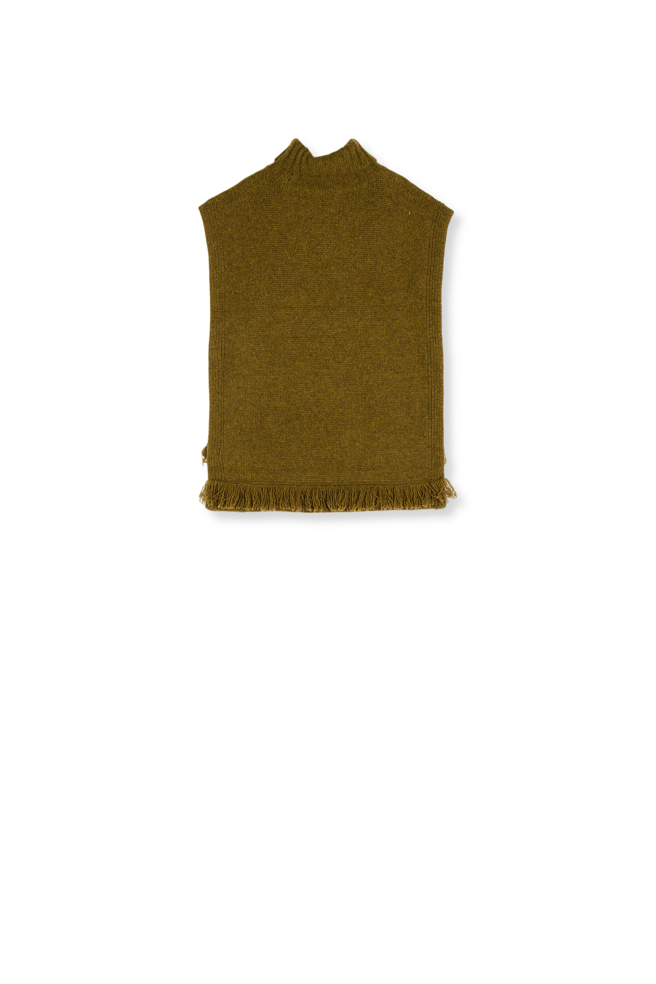 Poncho sans manches Bonpoint Vintage seconde main photo 3