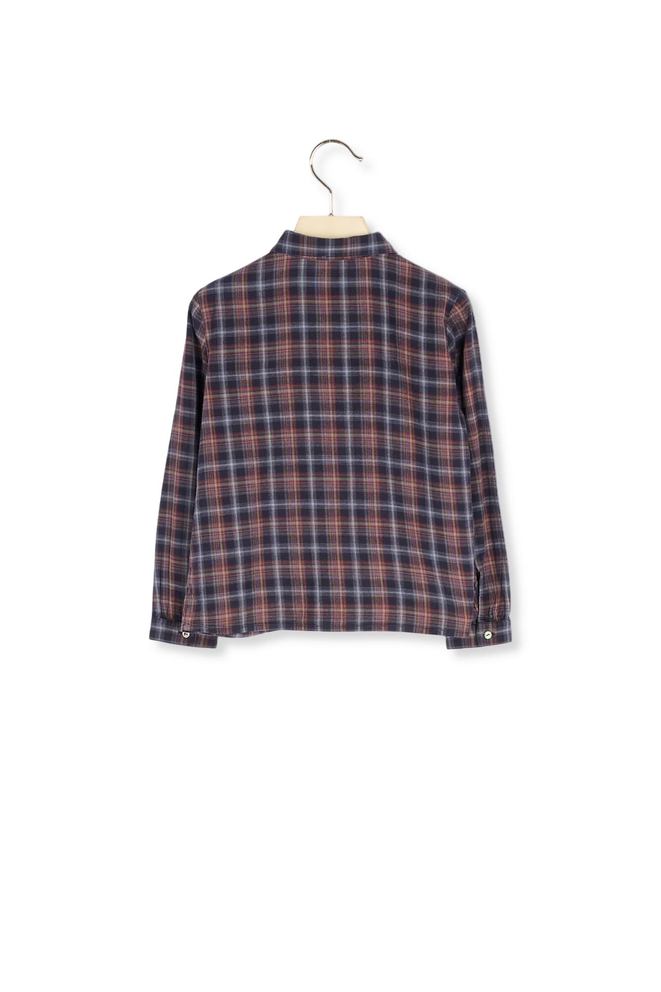 Blouse en twill émerisé Bonpoint Vintage seconde main photo 3