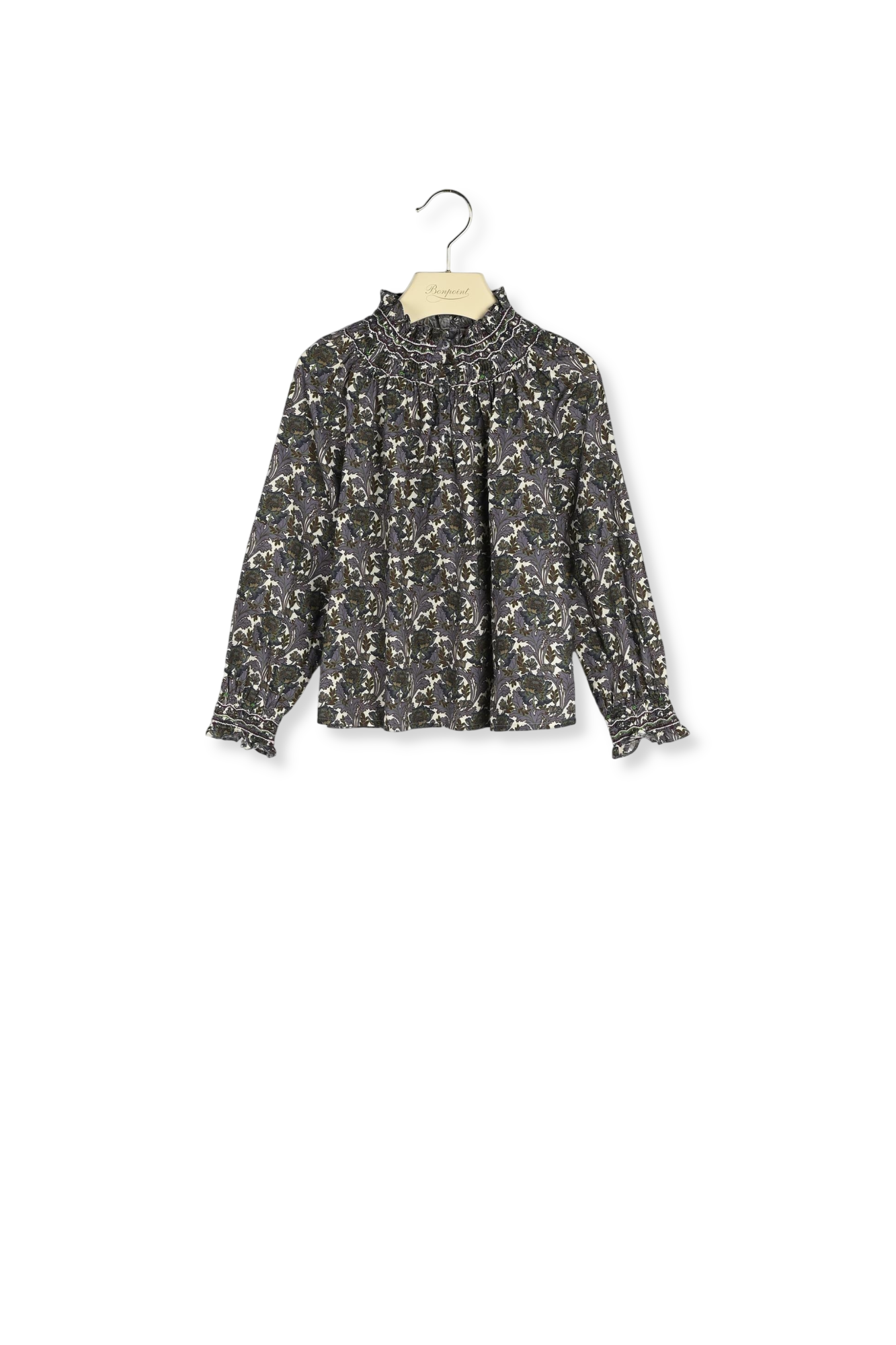 Blouse en tissu Liberty Bonpoint Vintage seconde main photo 2
