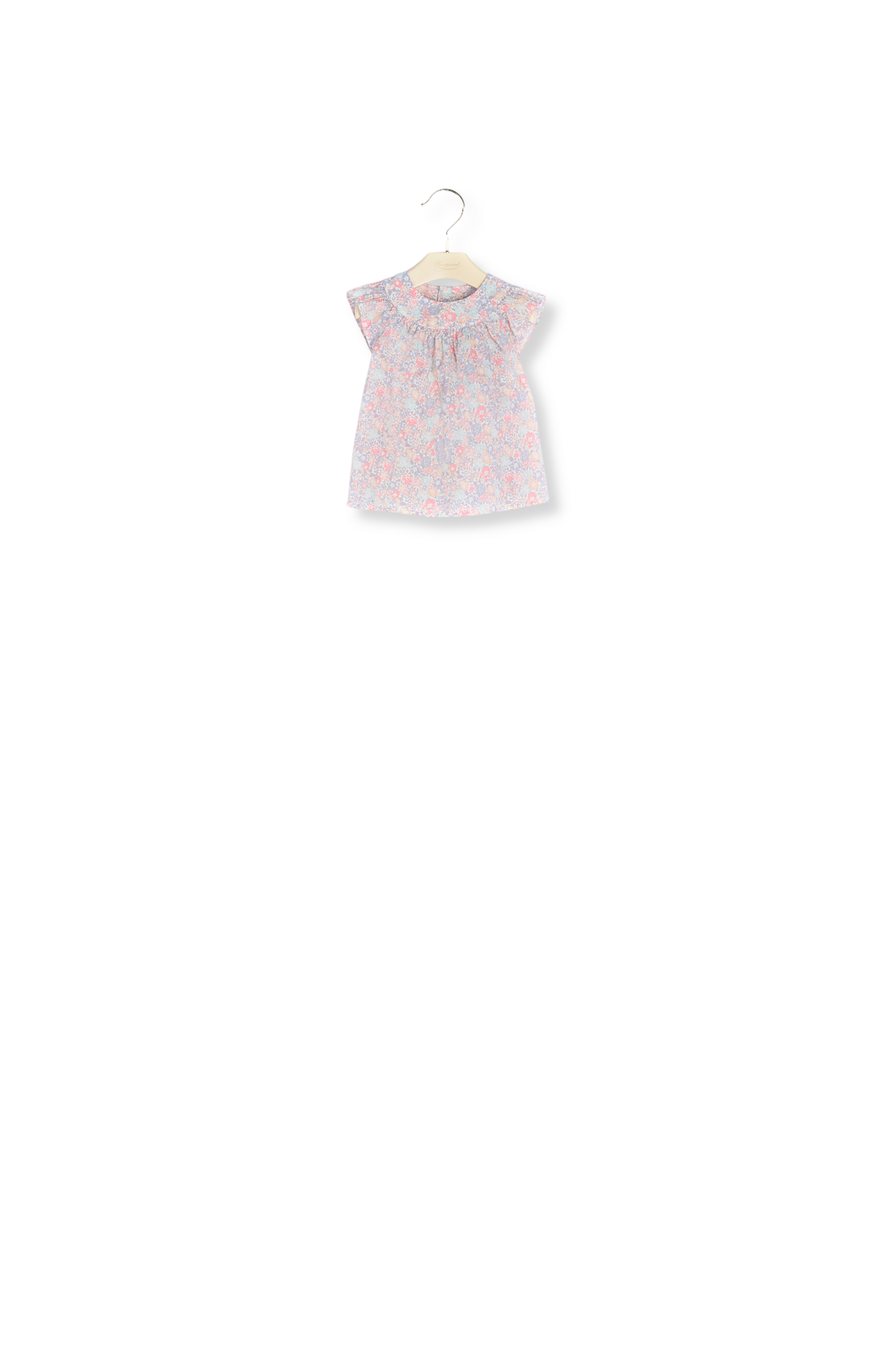 Blouse Lala motif Liberty Bonpoint Vintage seconde main photo 2