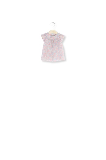 Blouse Lala motif Liberty Bonpoint Vintage seconde main photo 2