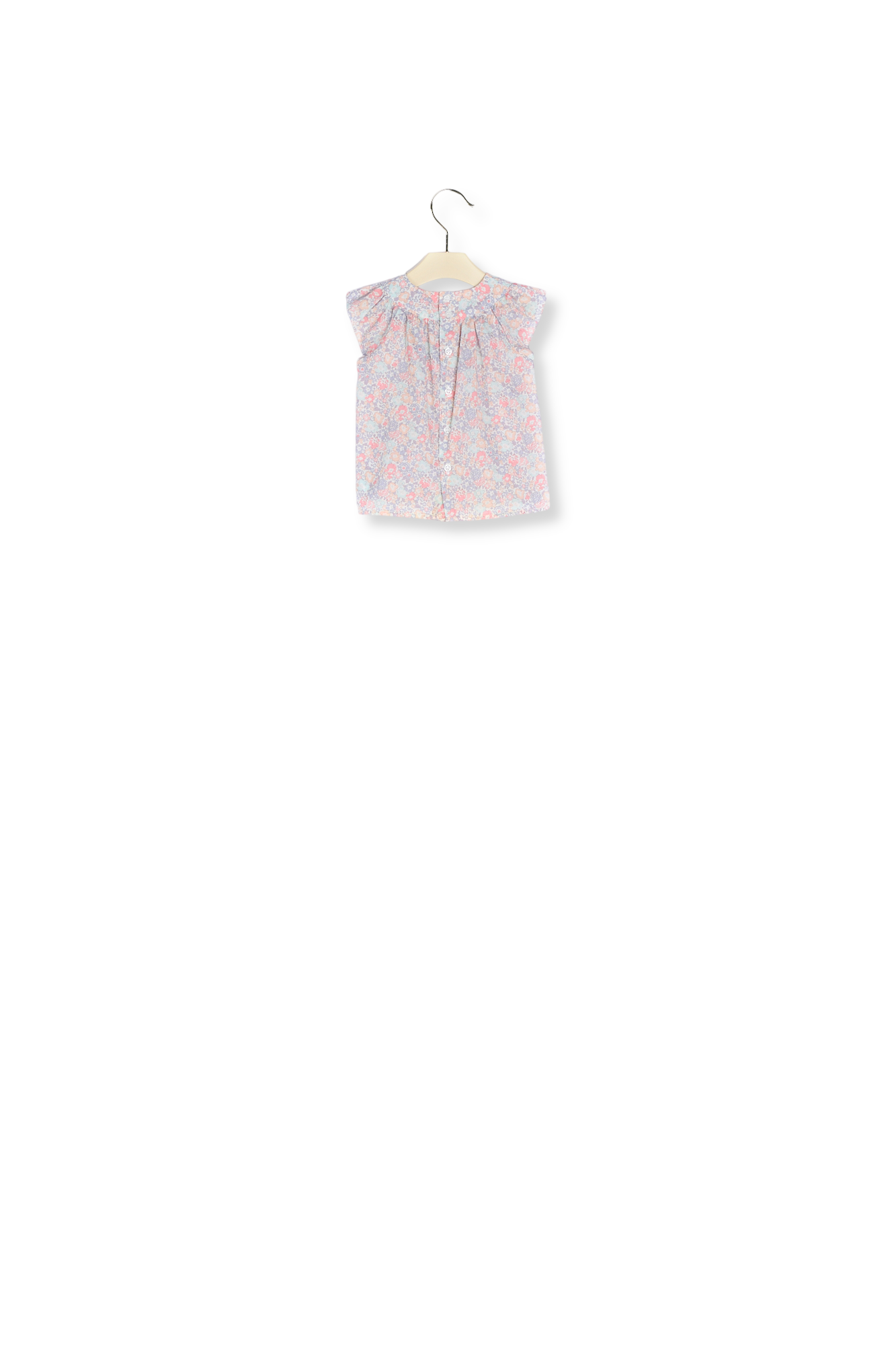 Blouse Lala motif Liberty Bonpoint Vintage seconde main photo 3