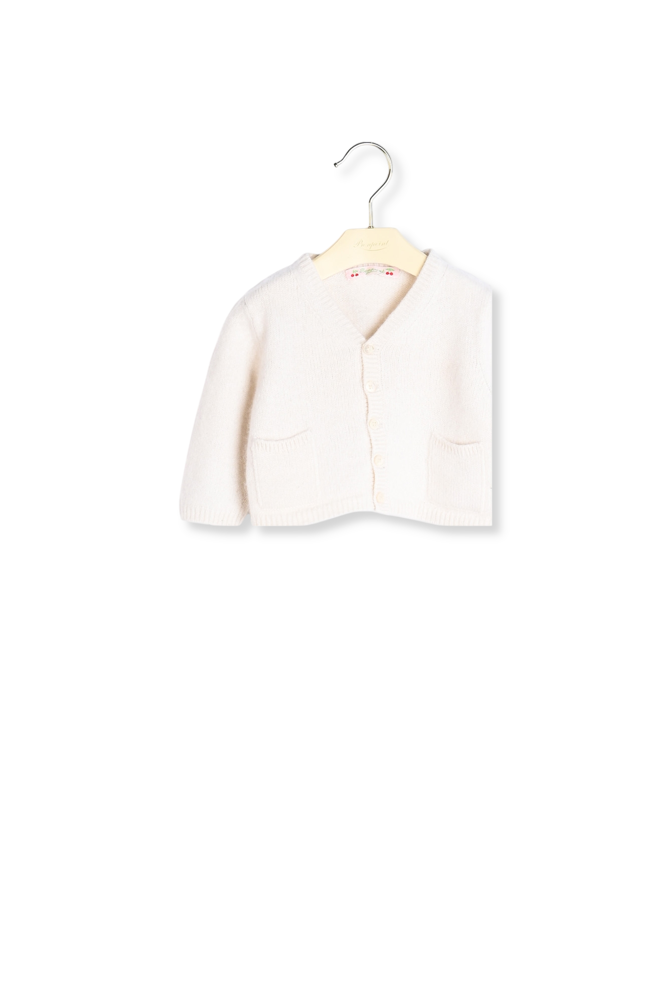 Cardigan  en cachemire Bonpoint Vintage seconde main photo 2