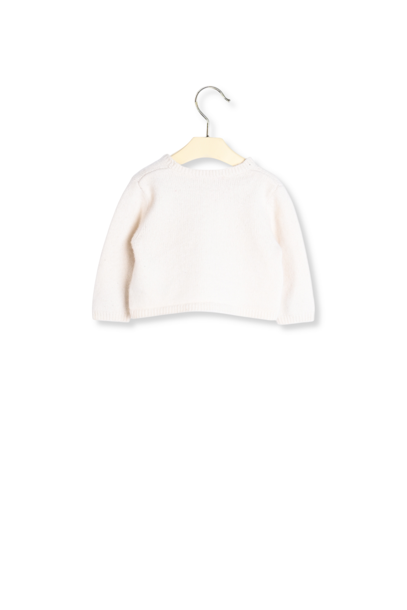 Cardigan  en cachemire Bonpoint Vintage seconde main photo 3
