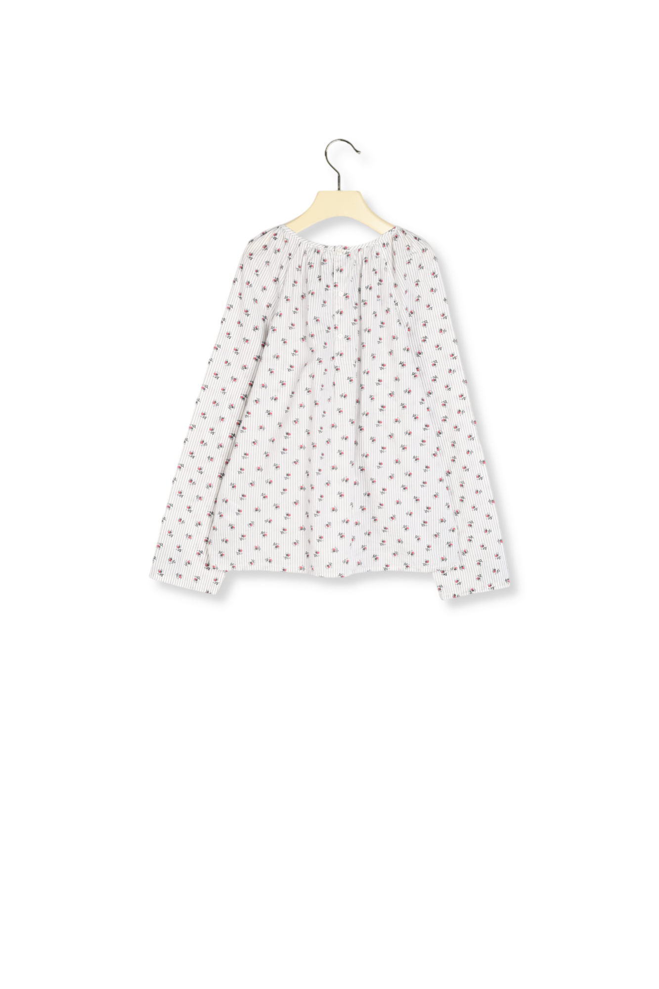 Blouse imprimée Bonpoint Vintage seconde main photo 2