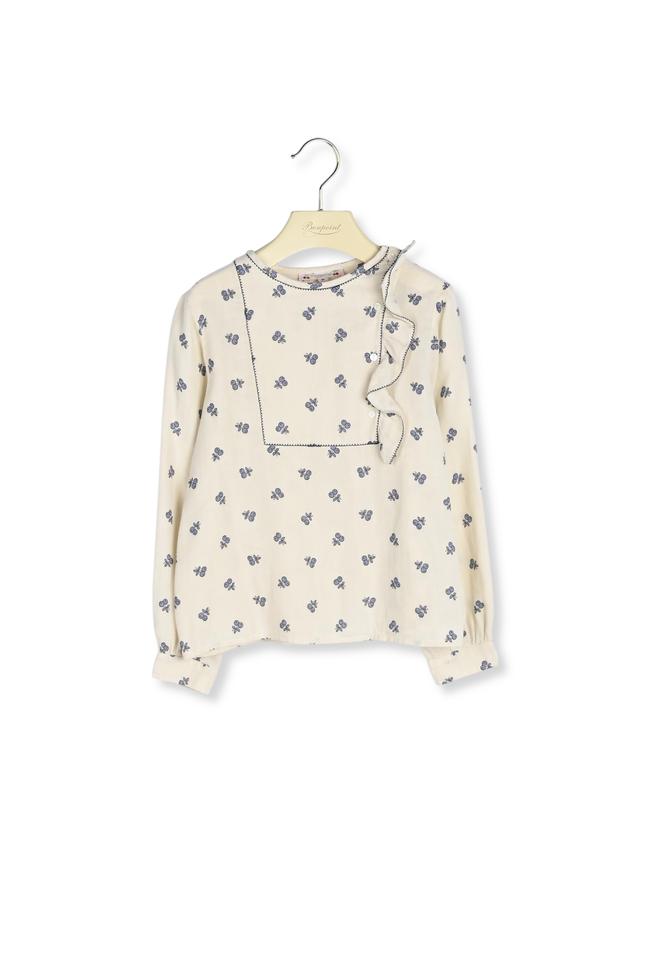 Blouse Mae enfant Bonpoint Vintage seconde main photo 2