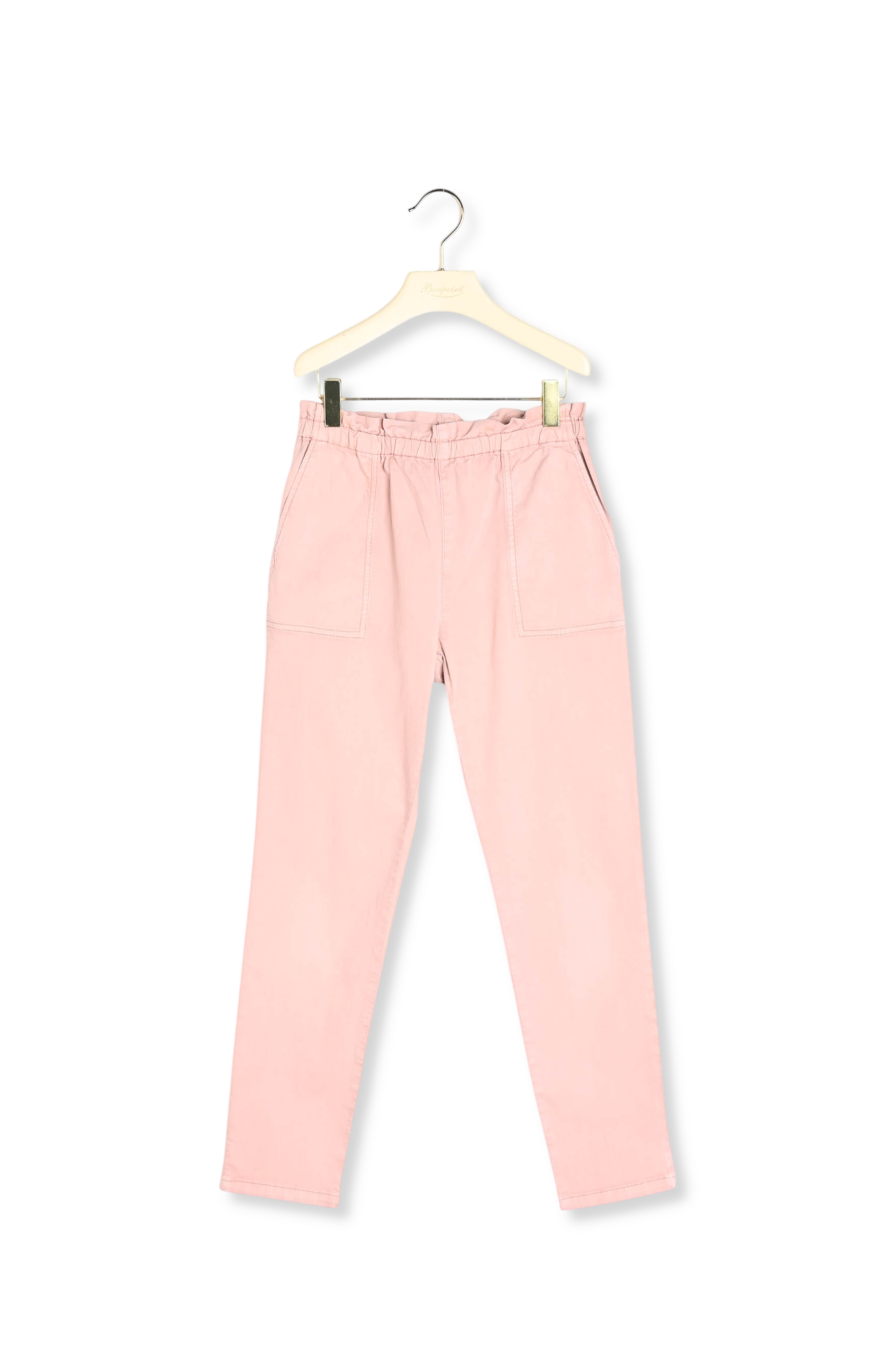 Pantalon à taille froncée Bonpoint Vintage seconde main photo 2