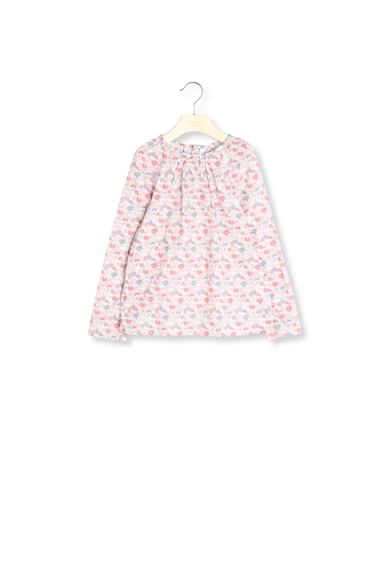 Blouse en tissu Liberty exclusif Bonpoint Vintage seconde main photo 1