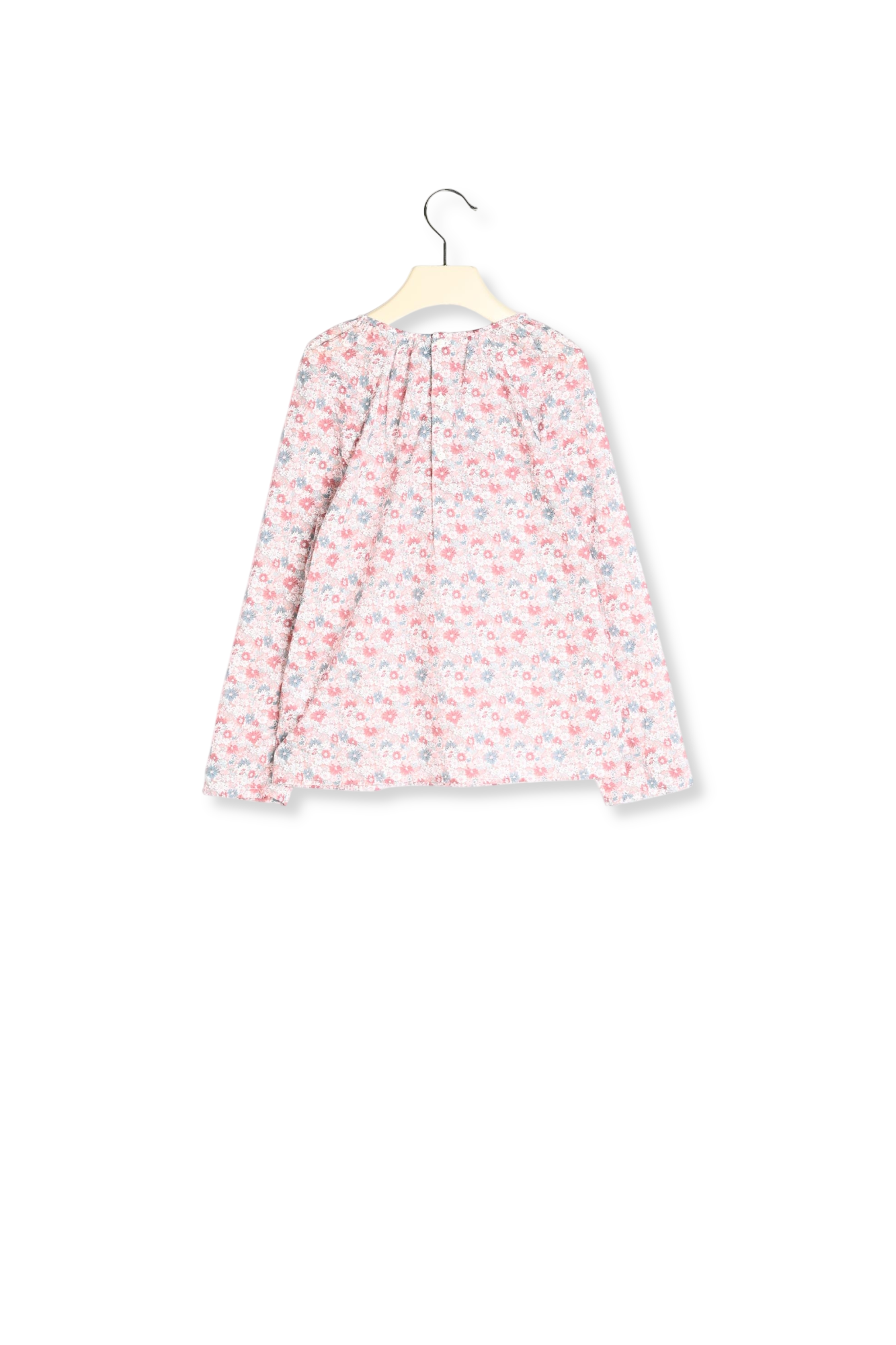Blouse en tissu Liberty exclusif Bonpoint Vintage seconde main photo 2