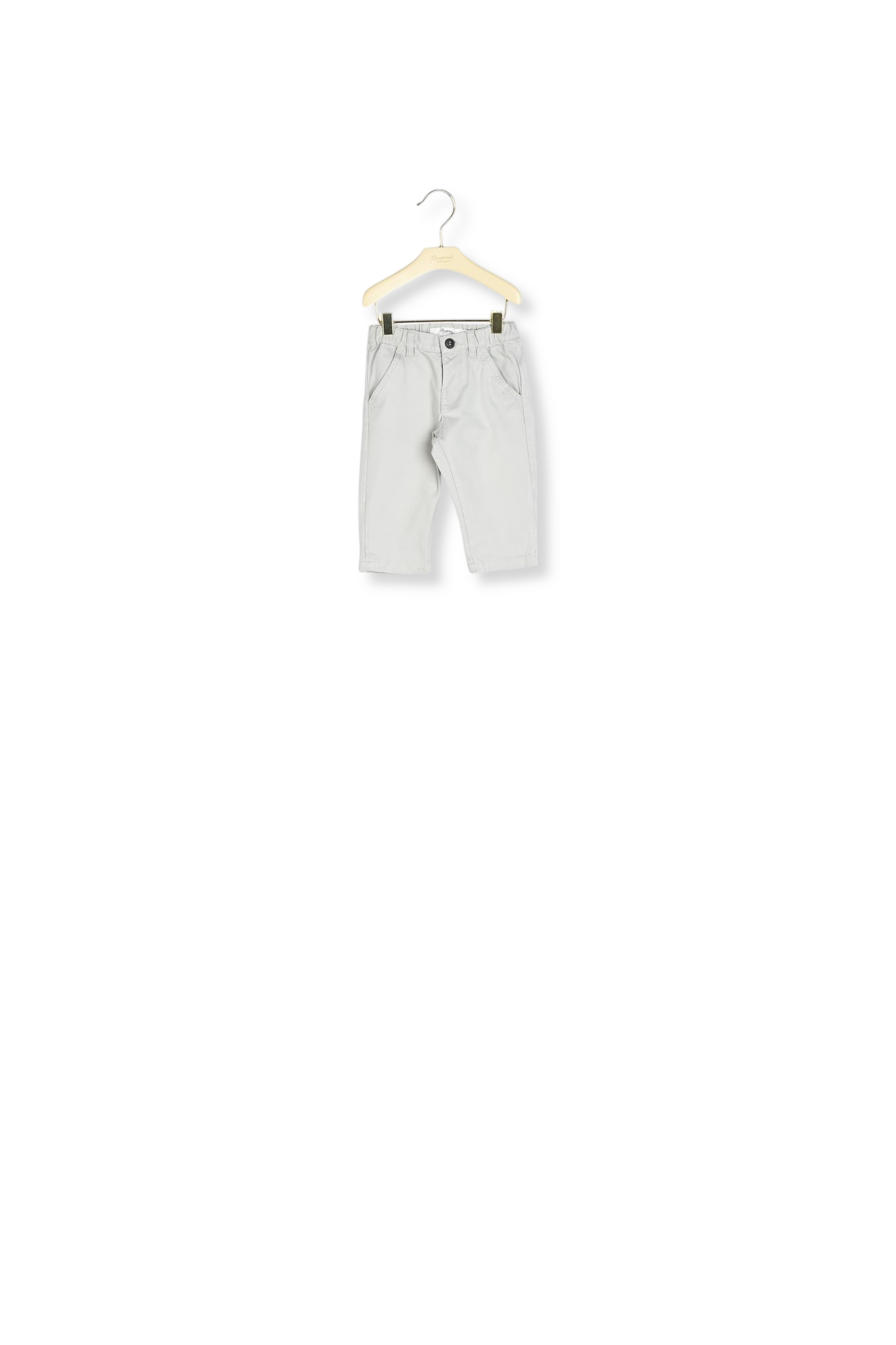 Pantalon en twill Bonpoint Vintage seconde main photo 2