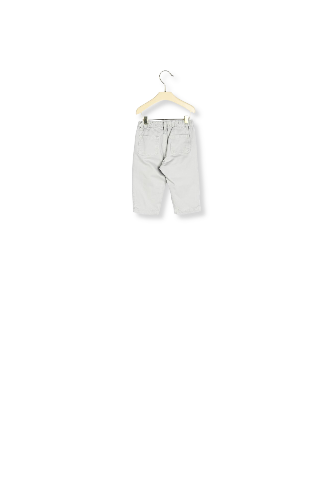 Pantalon en twill Bonpoint Vintage seconde main photo 3