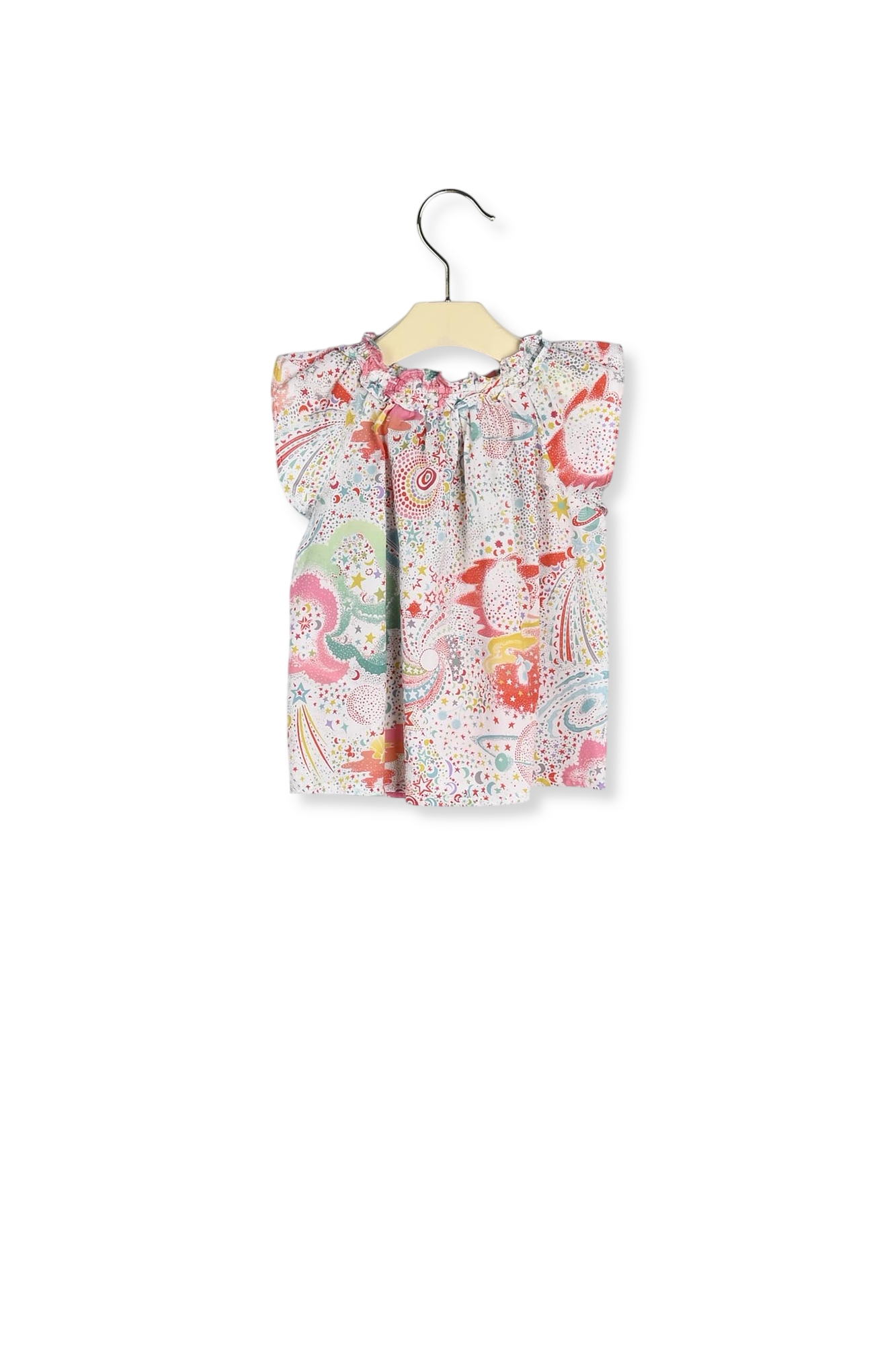 Blouse Laure Liberty Bonpoint Vintage seconde main photo 3