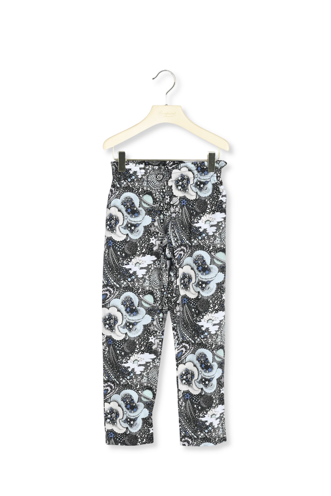 Pantalon Nandy à motif Liberty Bonpoint Vintage seconde main photo 2